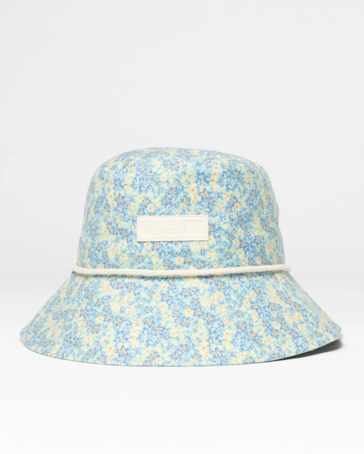 Mujer Rusty Sombrero De Pescador Con Estampado Floral Soleil