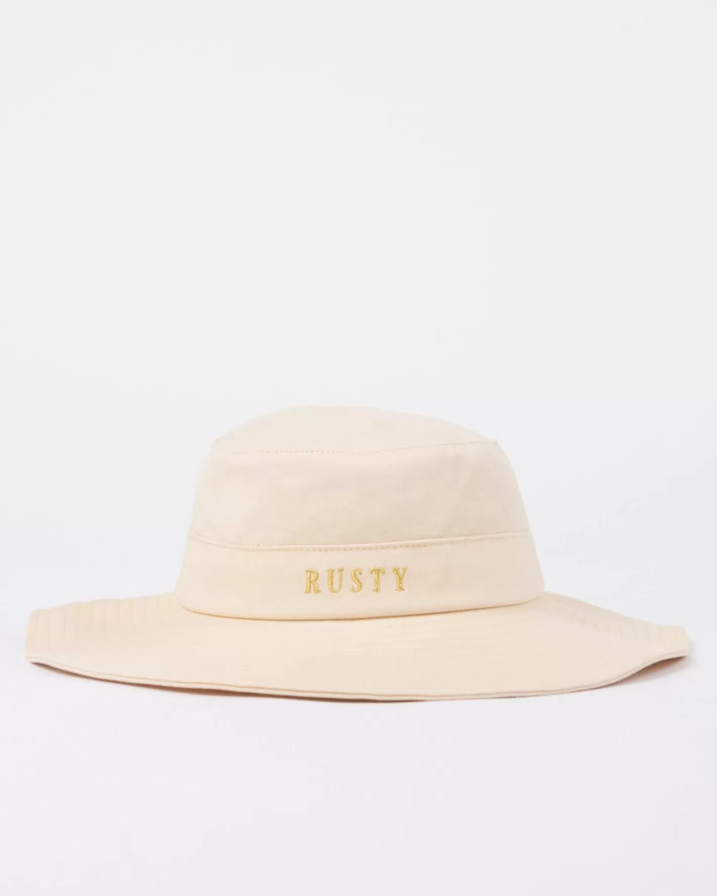 Mujer Rusty Sombrero De Pescador De Ala Ancha Luna