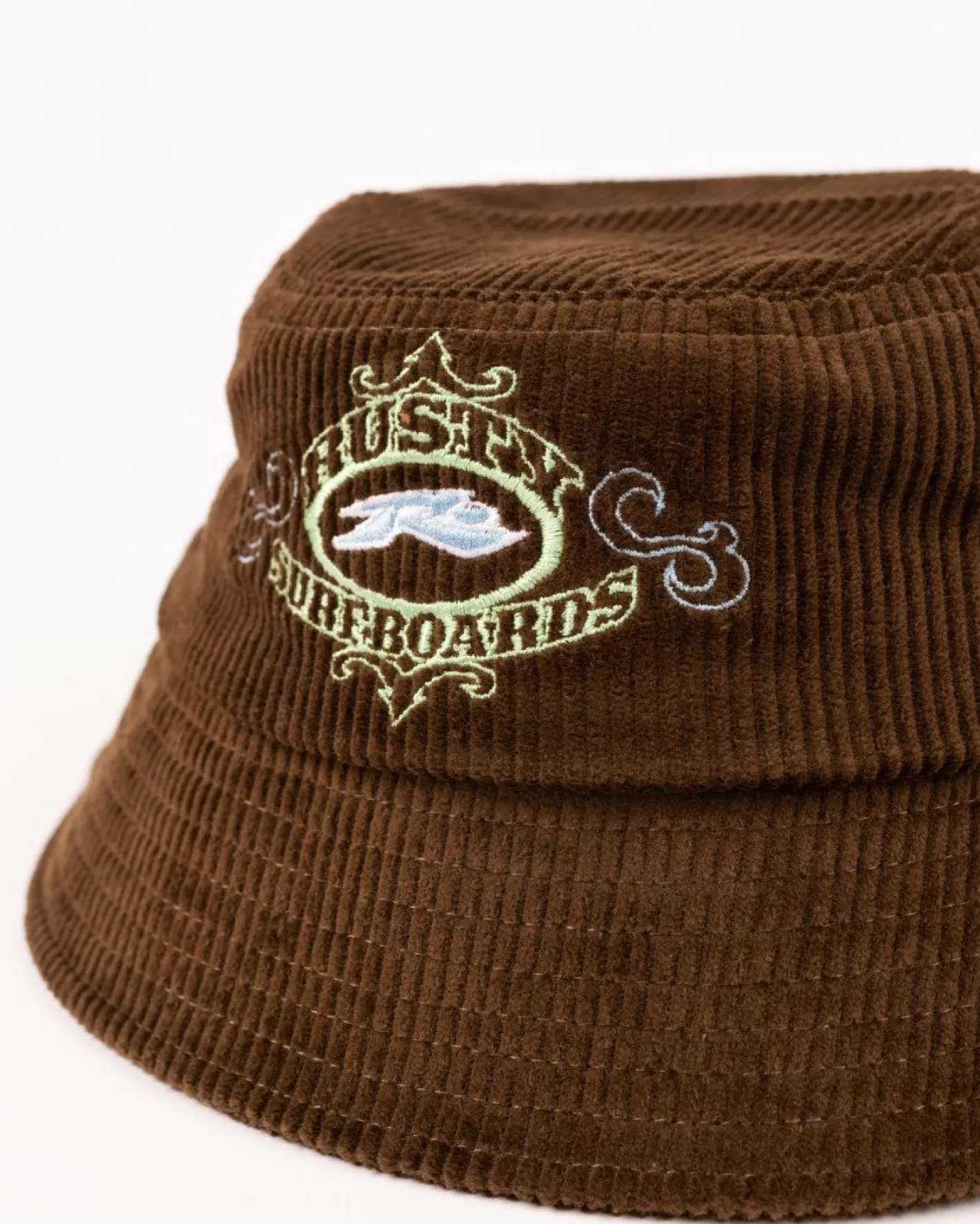 Hombre Rusty Sombrero De Pescador De Pana Frenzy Heritage