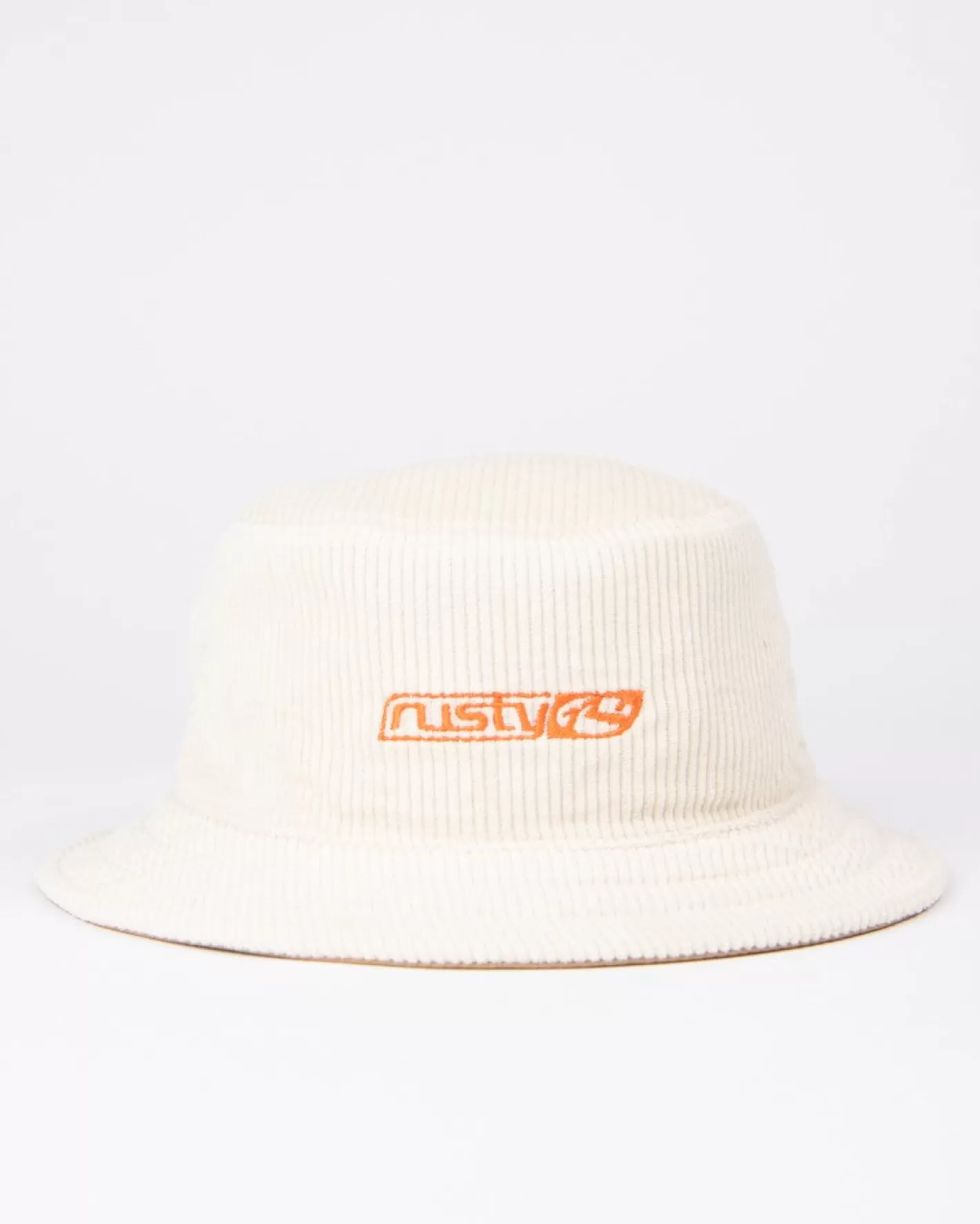 Hombre Rusty Sombrero De Pescador De Pana Reversible Demo