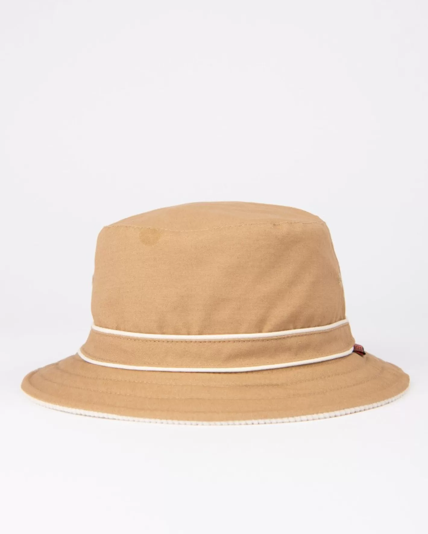 Hombre Rusty Sombrero De Pescador De Pana Reversible Demo