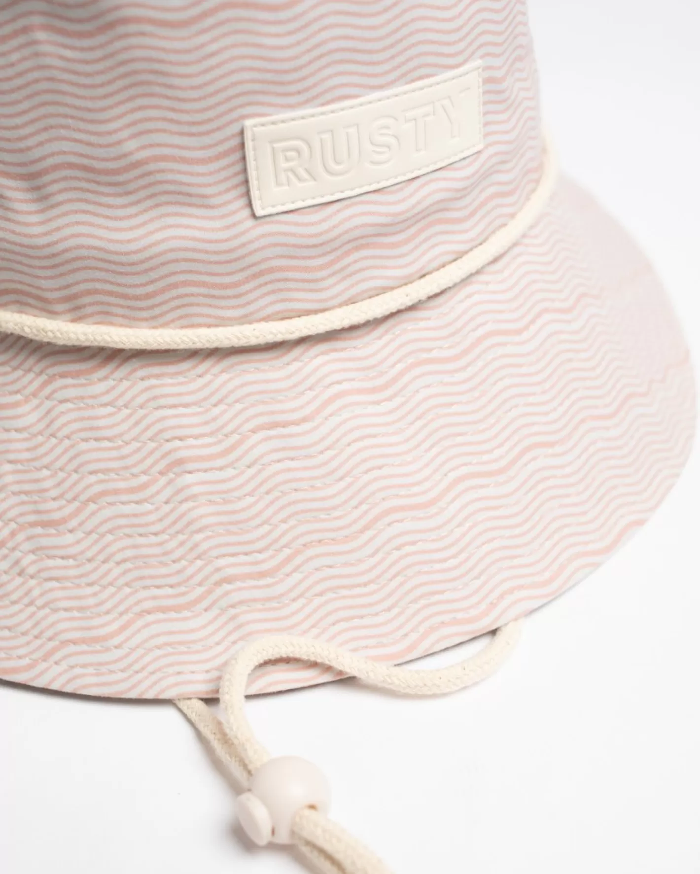 Mujer Rusty Sombrero De Pescador Estampado Soleil
