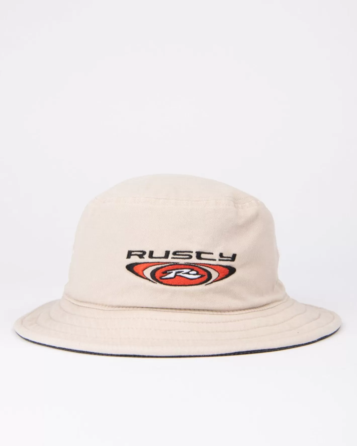 Hombre Rusty Sombrero De Pescador Reversible Hell Bent