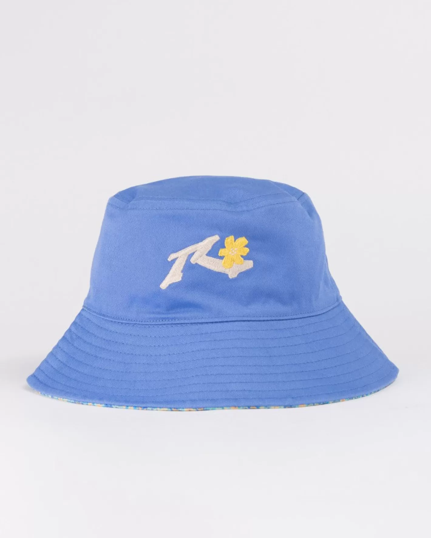 Niños Rusty Sombrero De Pescador Reversible Spring Time
