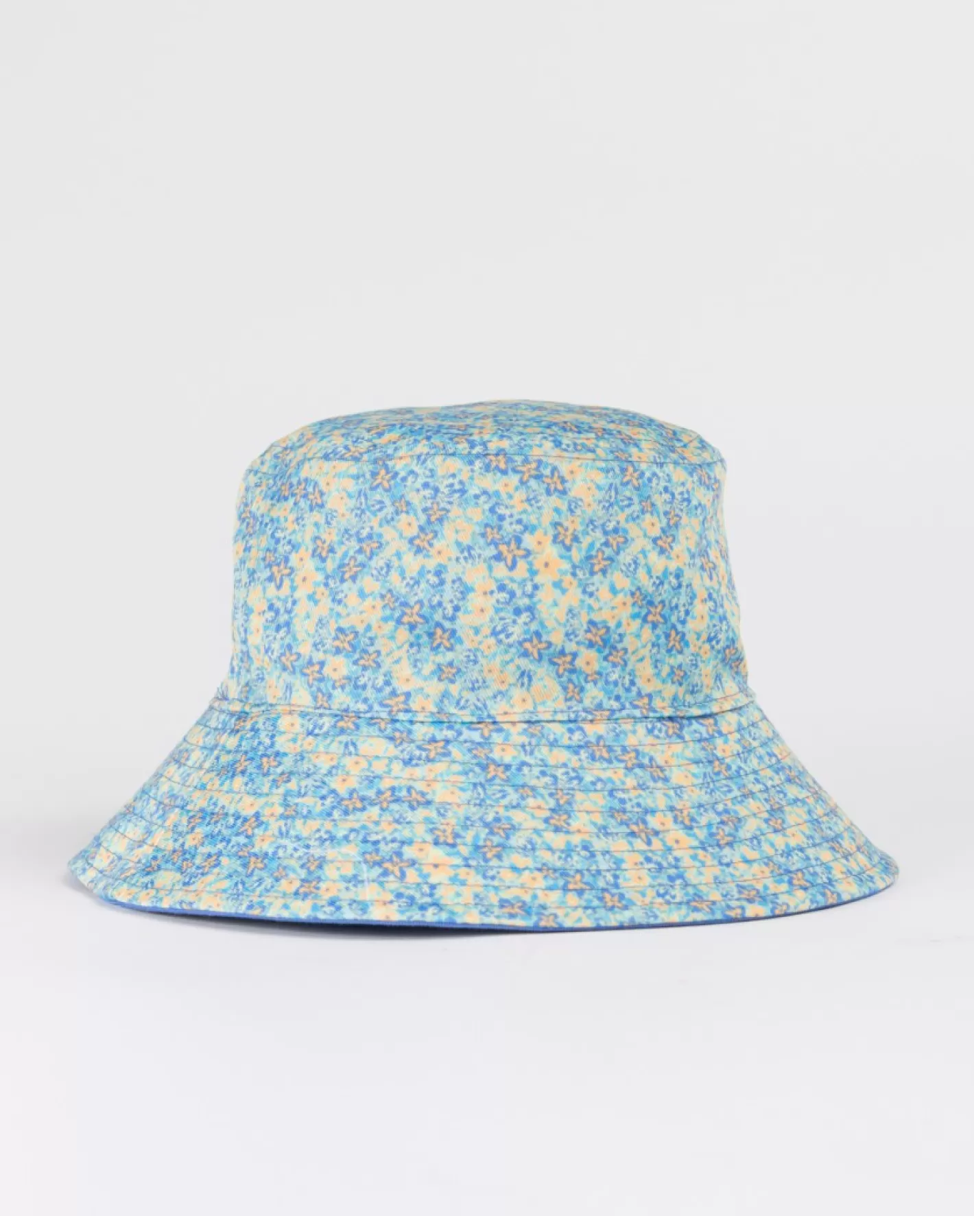 Niños Rusty Sombrero De Pescador Reversible Spring Time