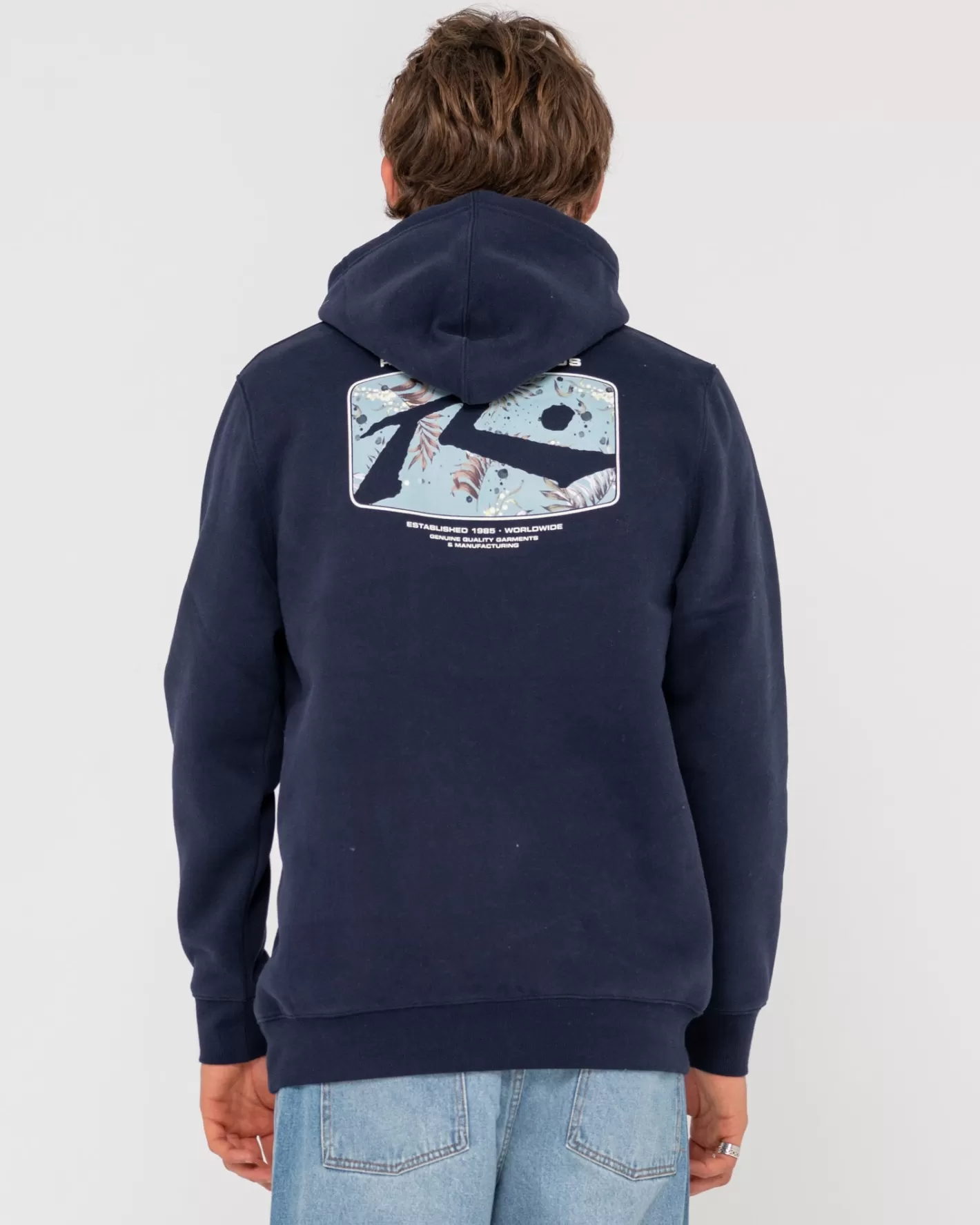 Hombre Rusty Sudadera Con Capucha De Tejido Polar Advocate Graphic