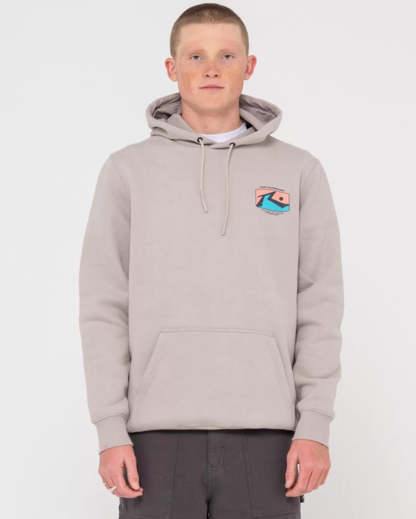 Hombre Rusty Sudadera Con Capucha De Tejido Polar Advocate Graphic