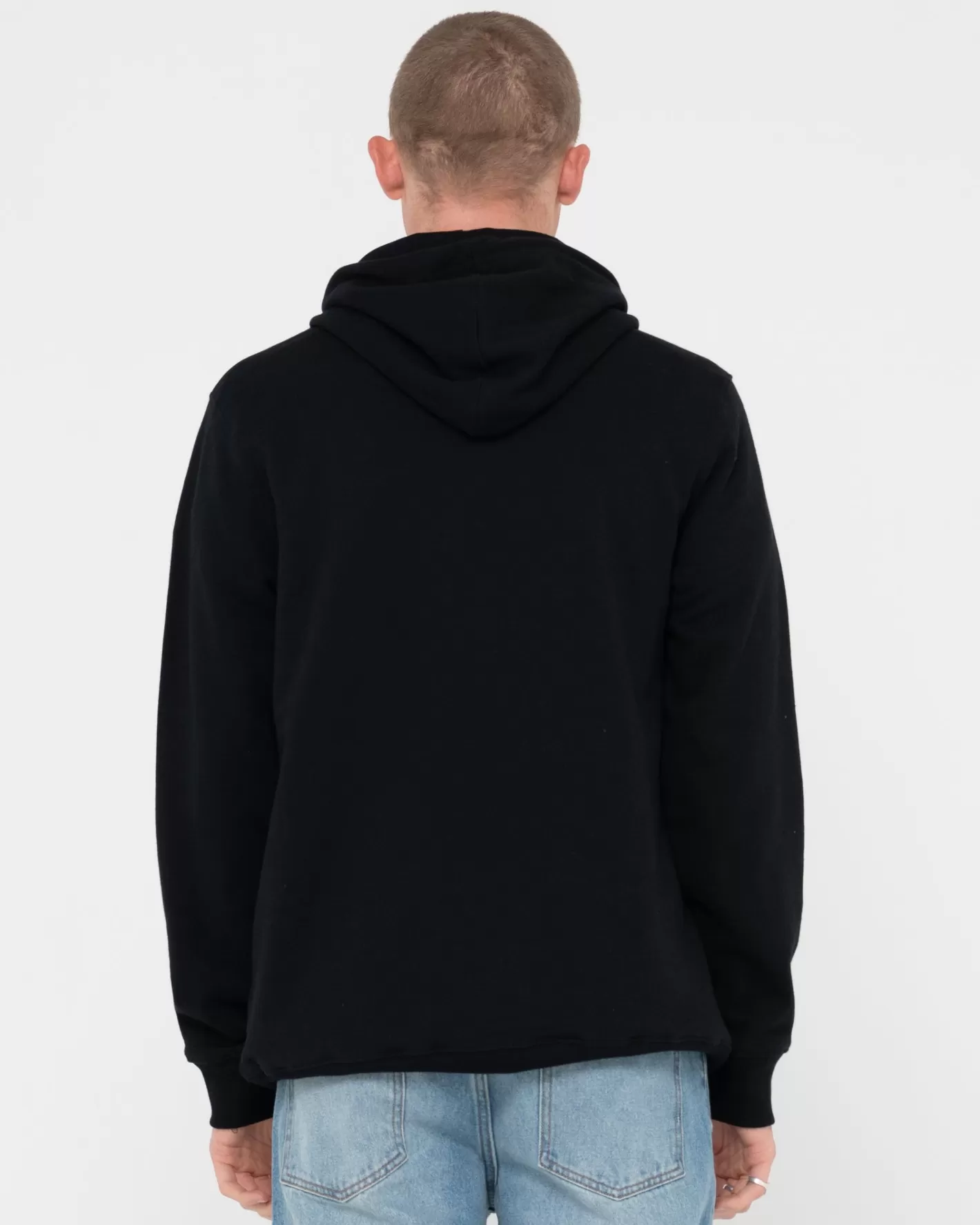 Mujer Rusty Sudadera Con Capucha De Tejido Polar Con Estampado Personalizado De Locals Only