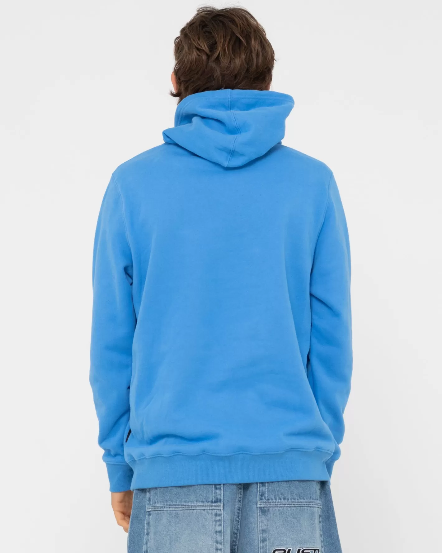 Mujer Rusty Sudadera Con Capucha De Tejido Polar Con Estampado Personalizado De Locals Only