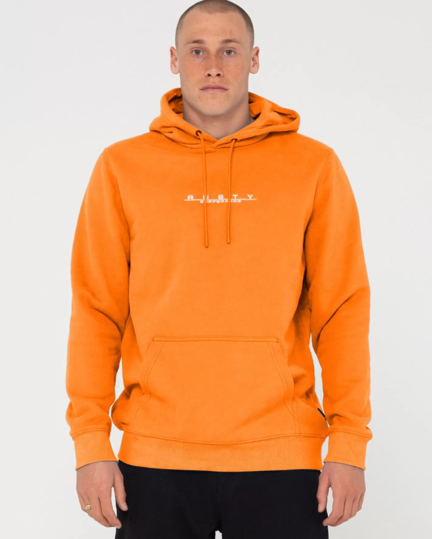 Hombre Rusty Sudadera Con Capucha Rs Super Fleece