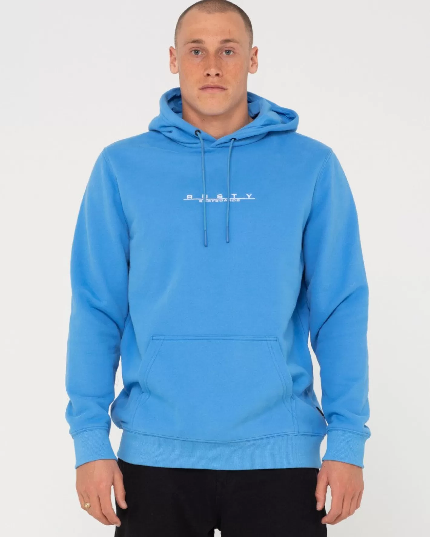 Hombre Rusty Sudadera Con Capucha Rs Super Fleece