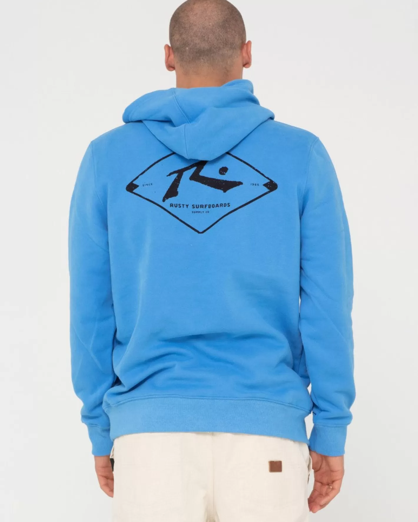 Hombre Rusty Sudadera Con Capucha Wull Wolume