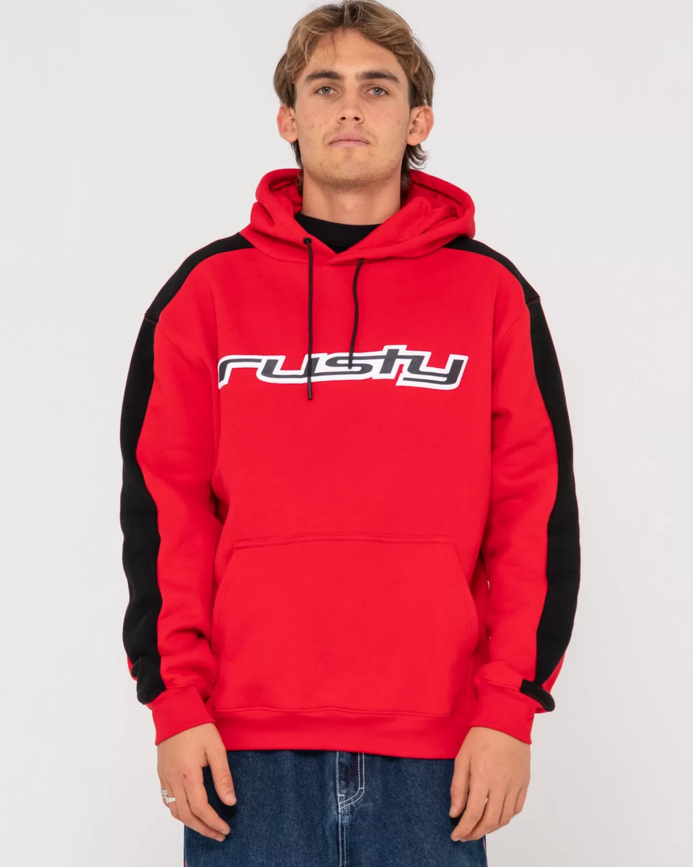 Hombre Rusty Super Polar Con Capucha Y Grafico Sing De 2K