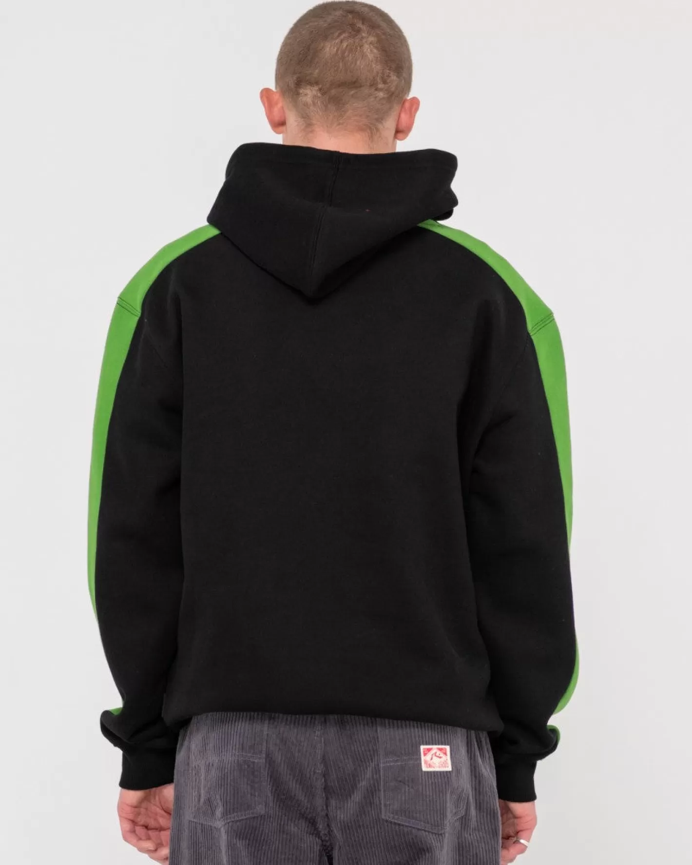 Hombre Rusty Super Polar Con Capucha Y Grafico Sing De 2K