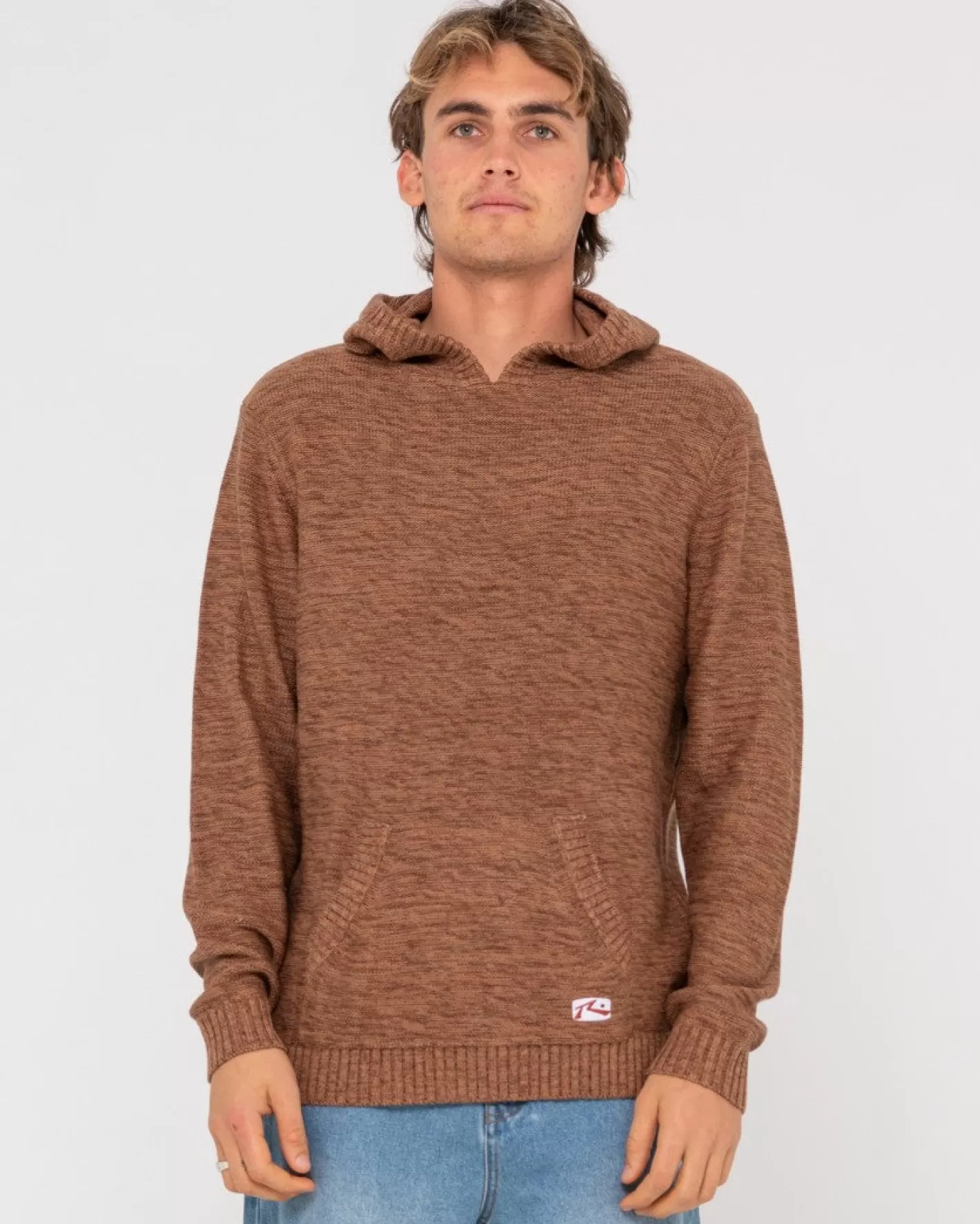 Hombre Rusty Tejido Con Capucha Skyliner