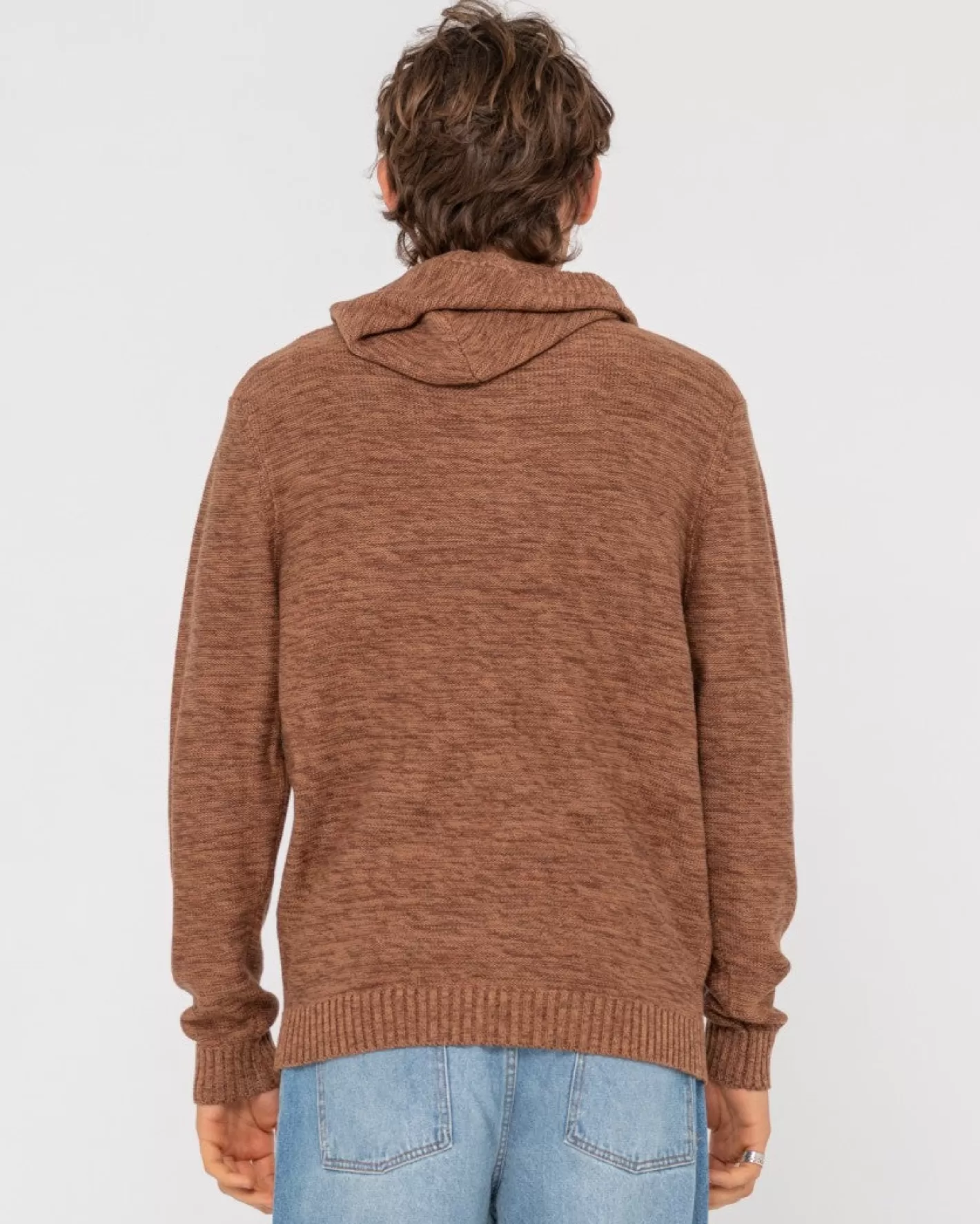 Hombre Rusty Tejido Con Capucha Skyliner