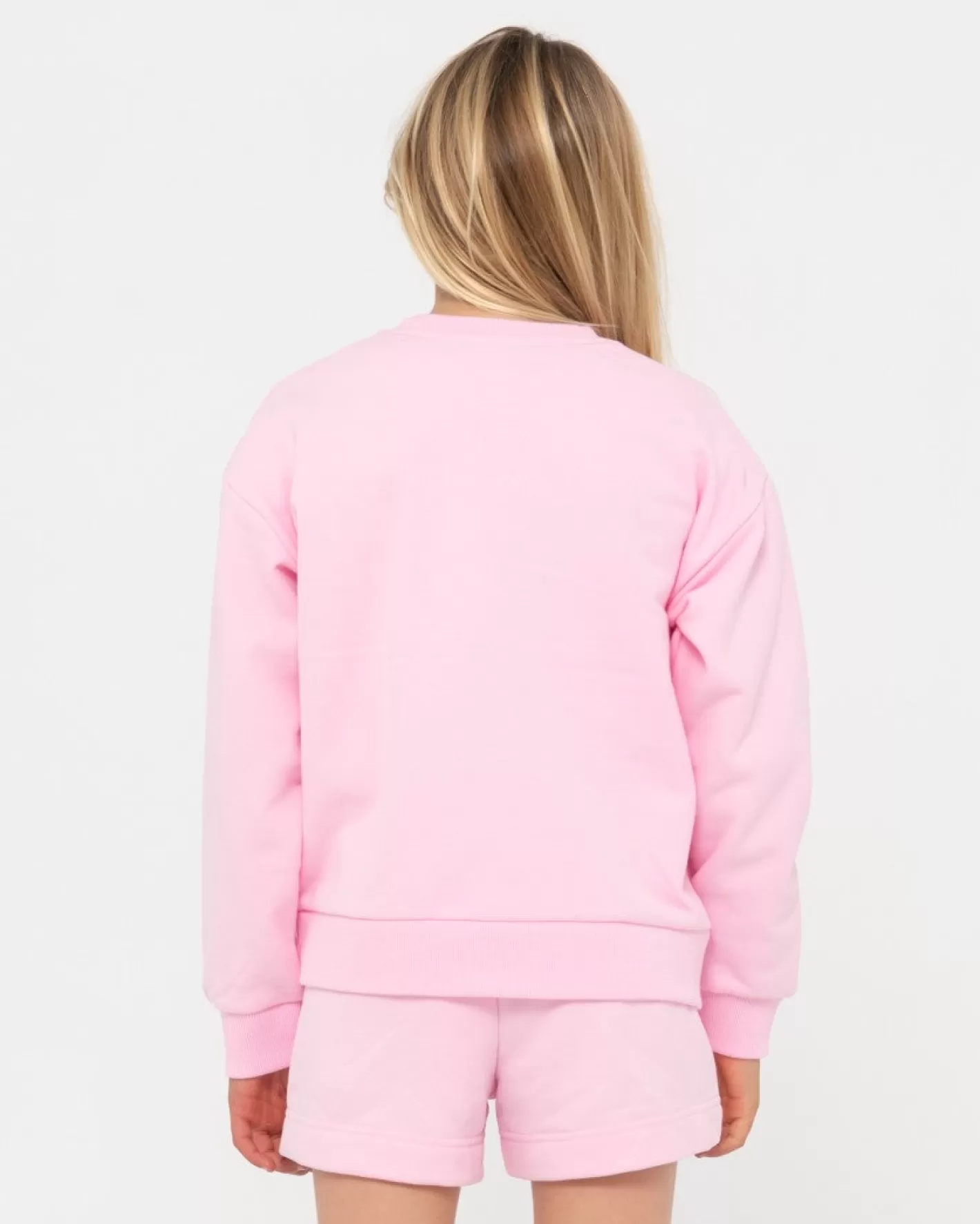 Niños Rusty Thriving Relaxed Crew Polar Para Ninas