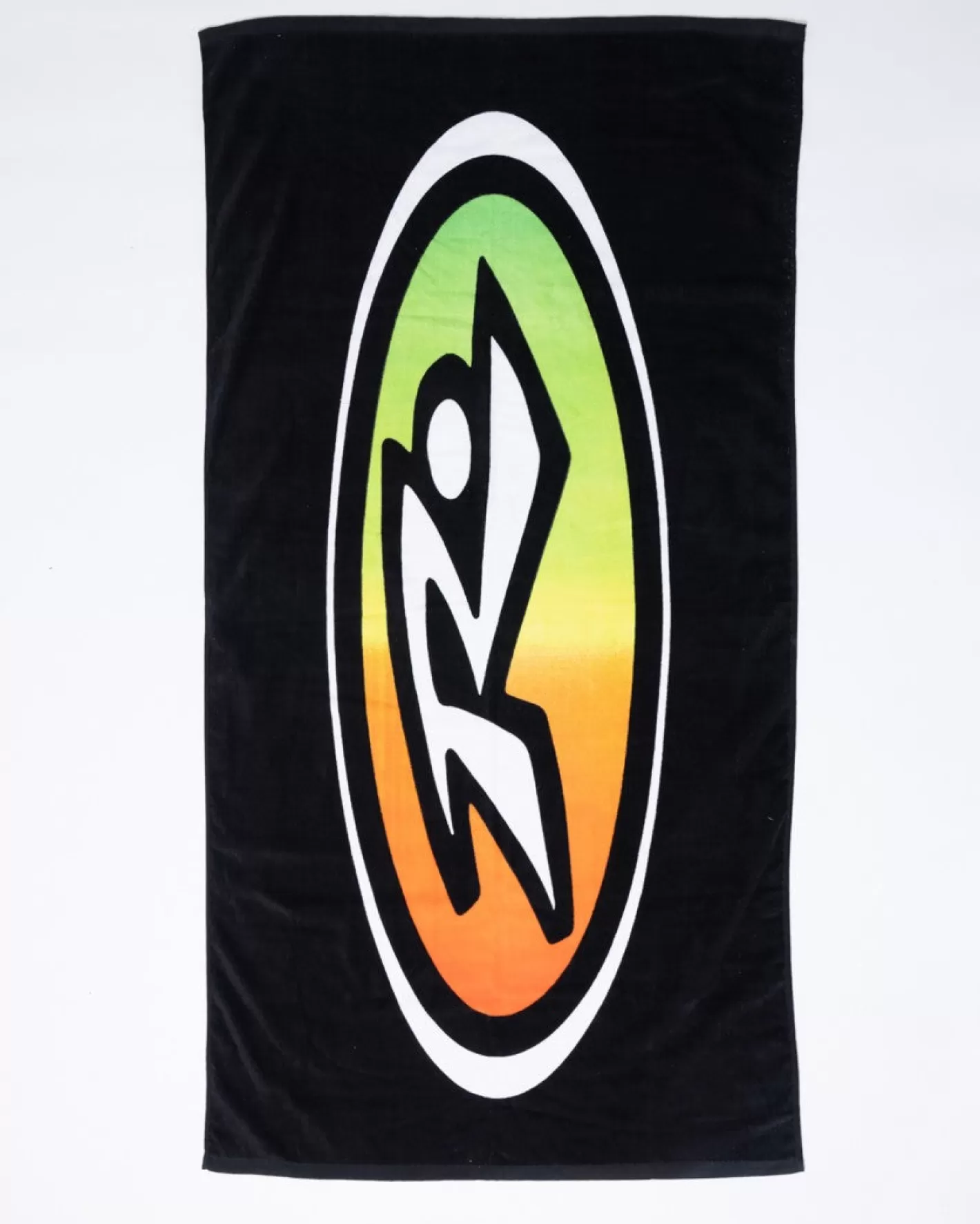 Hombre Rusty Toalla Con Estampado Rise And Shine