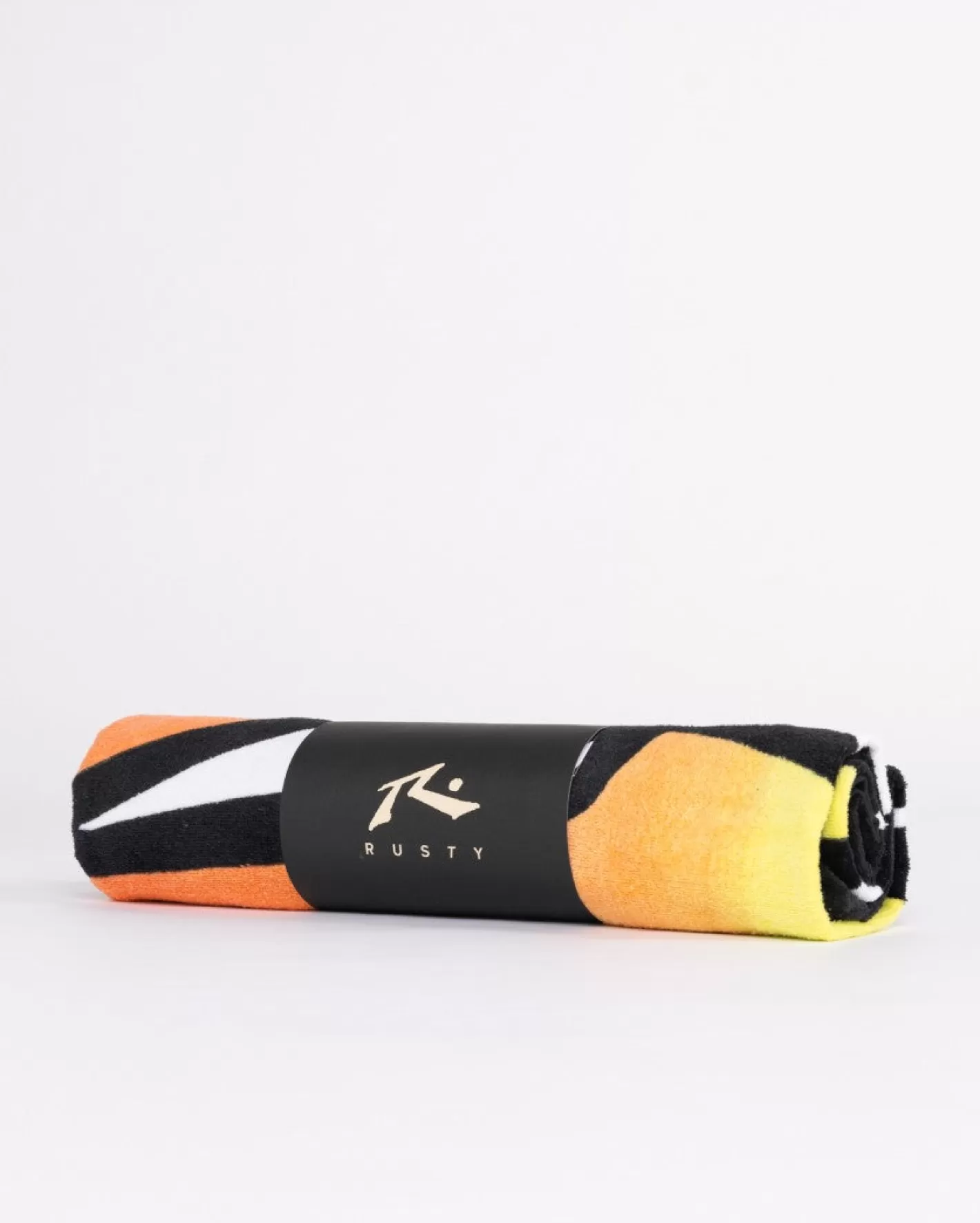 Hombre Rusty Toalla Con Estampado Rise And Shine