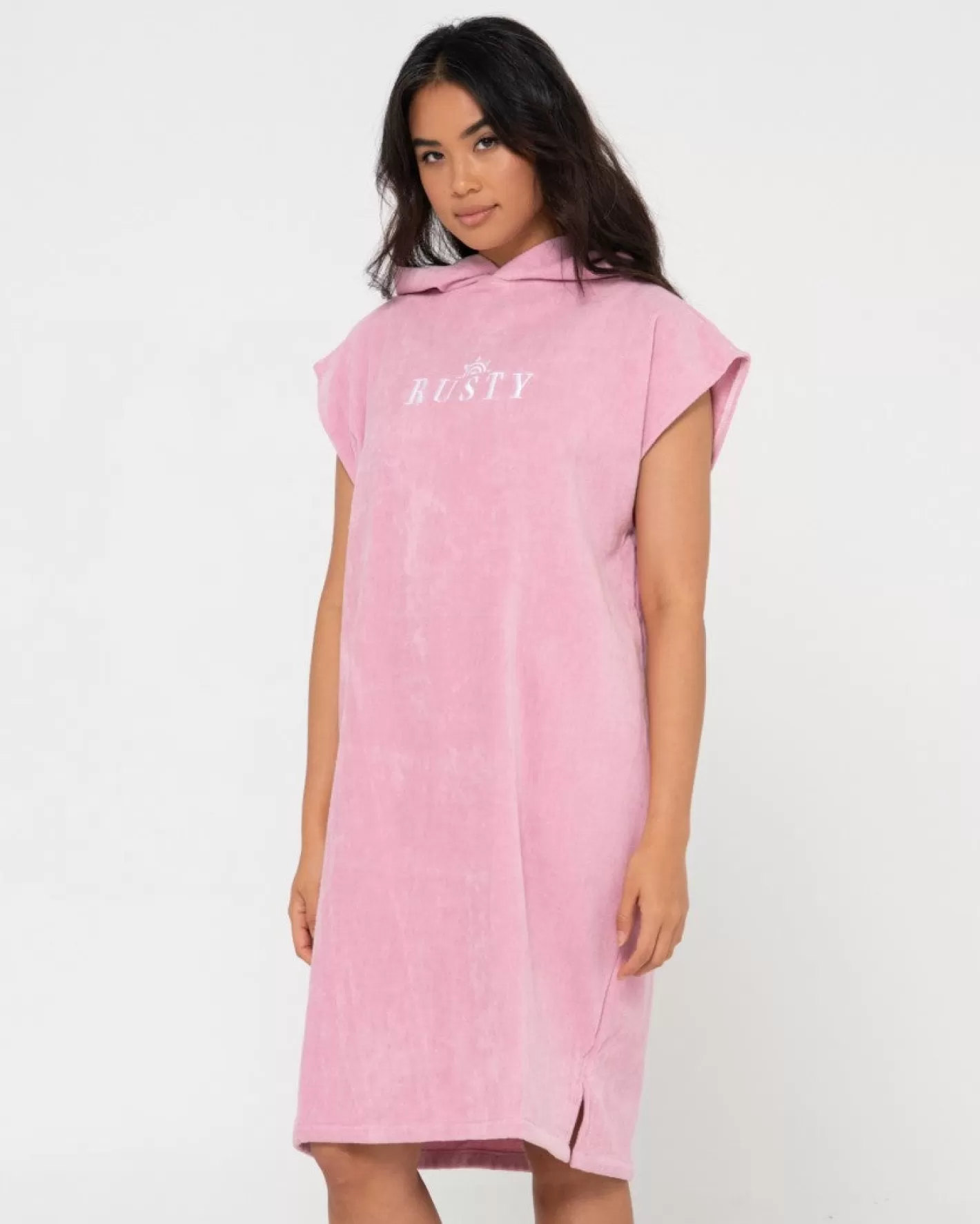 Mujer Rusty Toalla De Cambio Con Capucha Essentials
