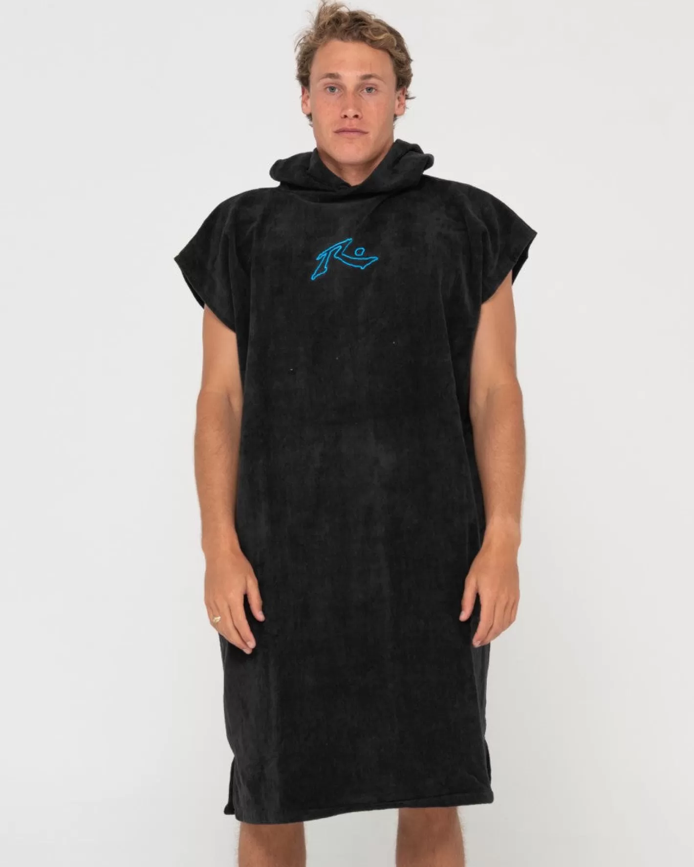 Hombre Rusty Toalla De Cambio Con Capucha Just Surfing