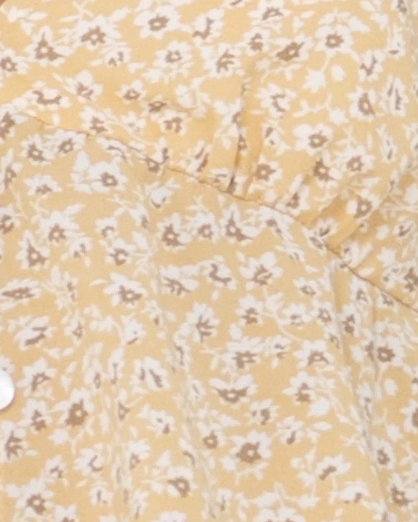 Mujer Rusty Top Corto Con Estampado Floral Magnolia