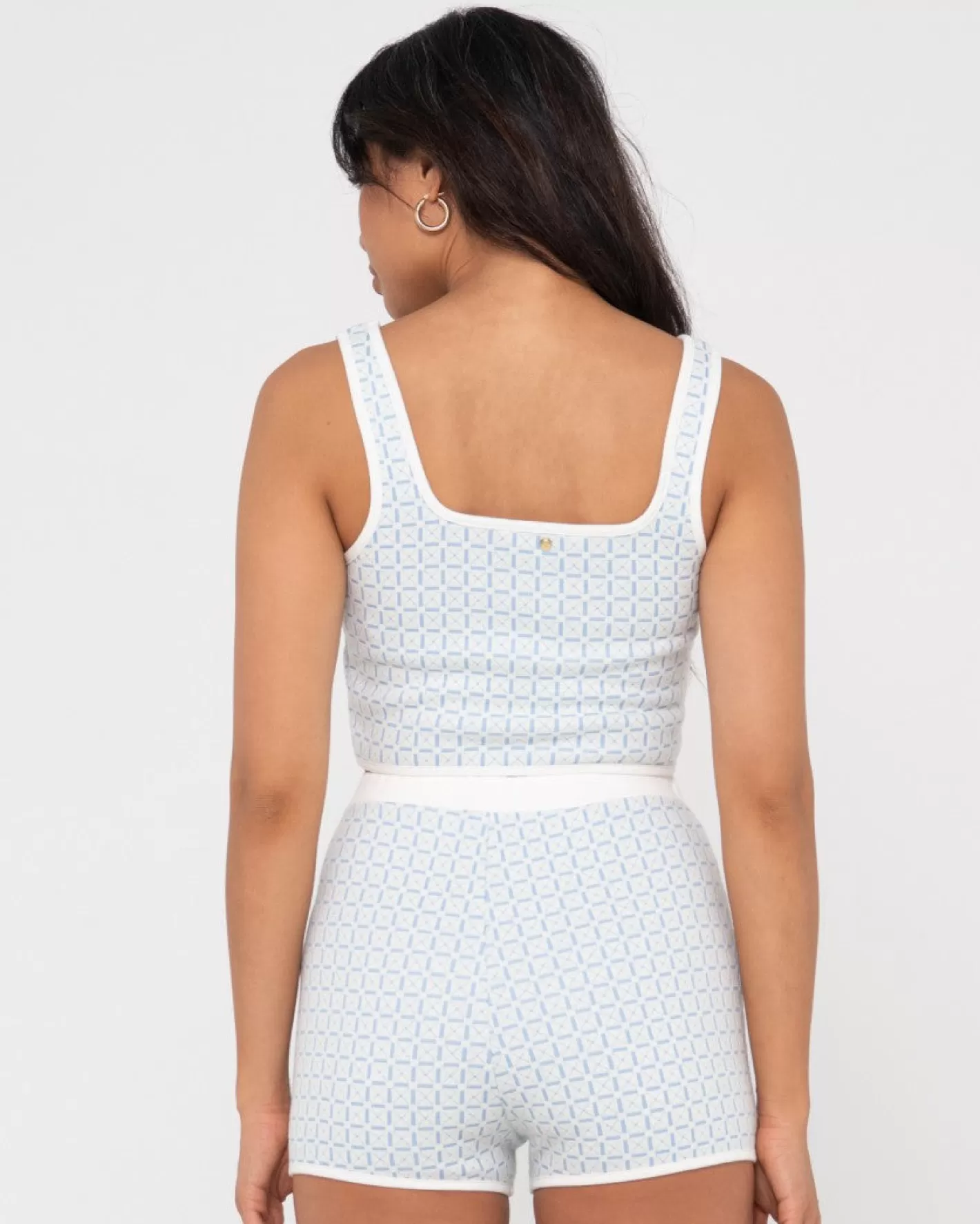 Mujer Rusty Top Corto De Punto Spencer