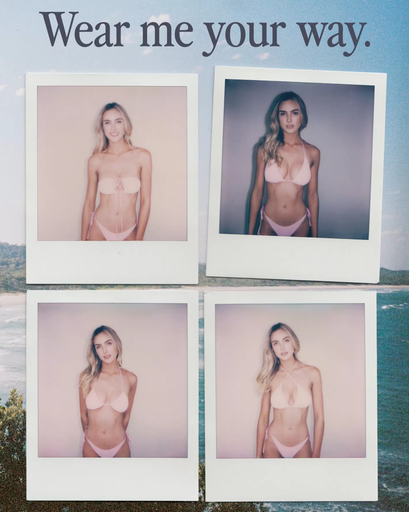 Mujer Rusty Top De Bikini Multiposicion Con Estampado De Conchas Sorrento