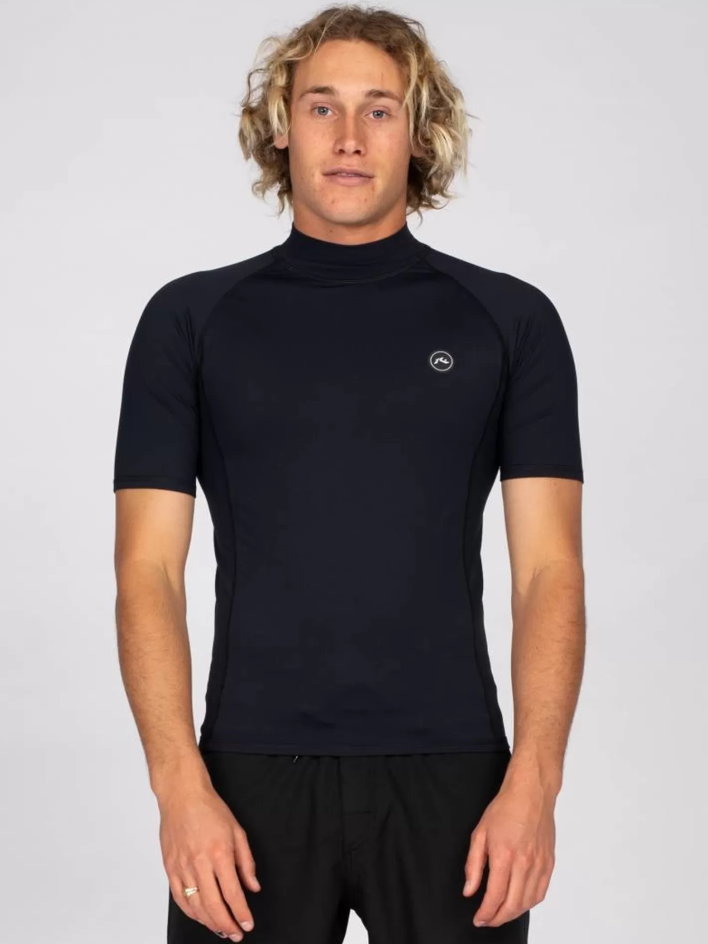 Hombre Rusty Top De Surf De Manga Corta Still Surfing