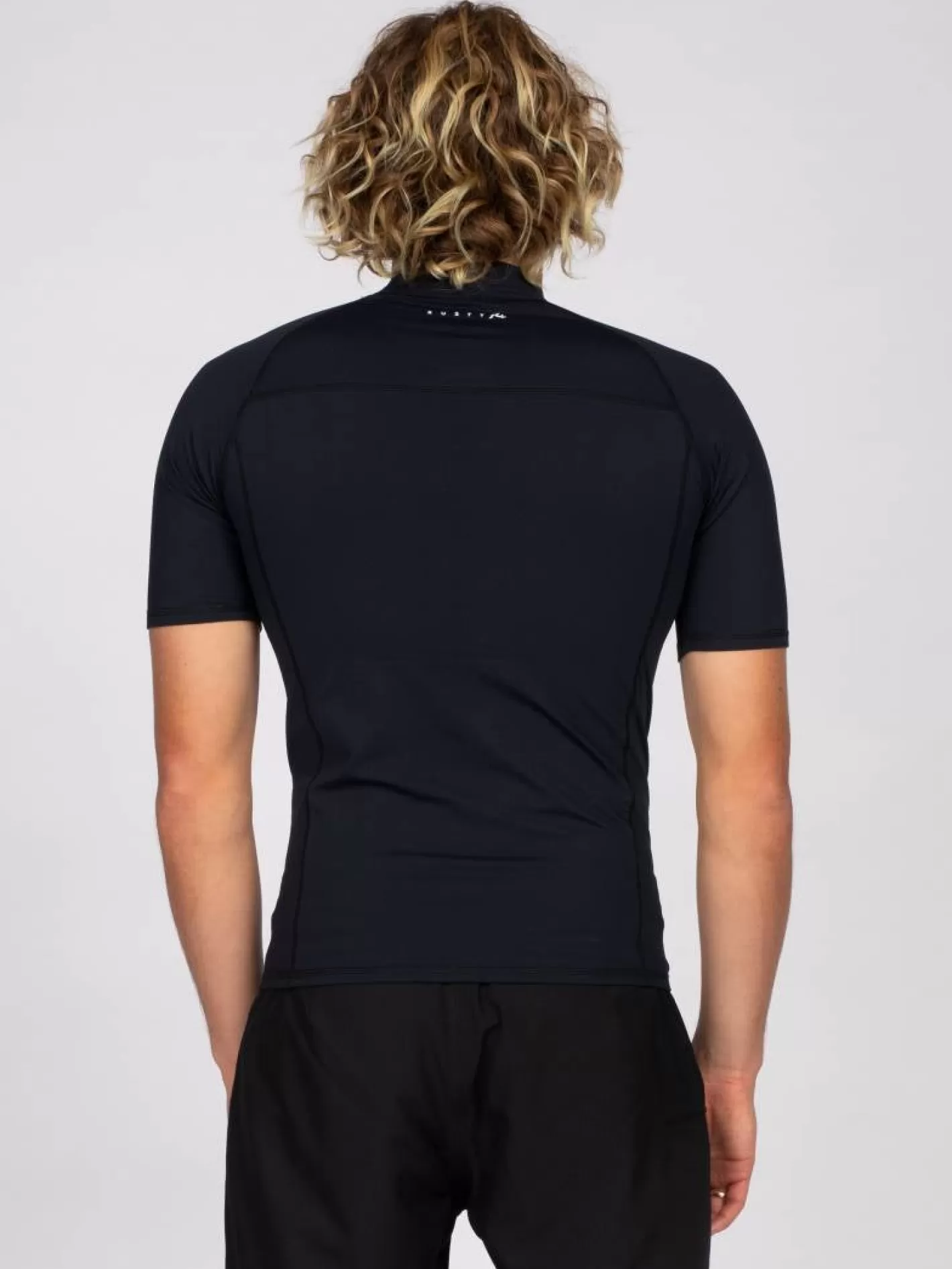Hombre Rusty Top De Surf De Manga Corta Still Surfing
