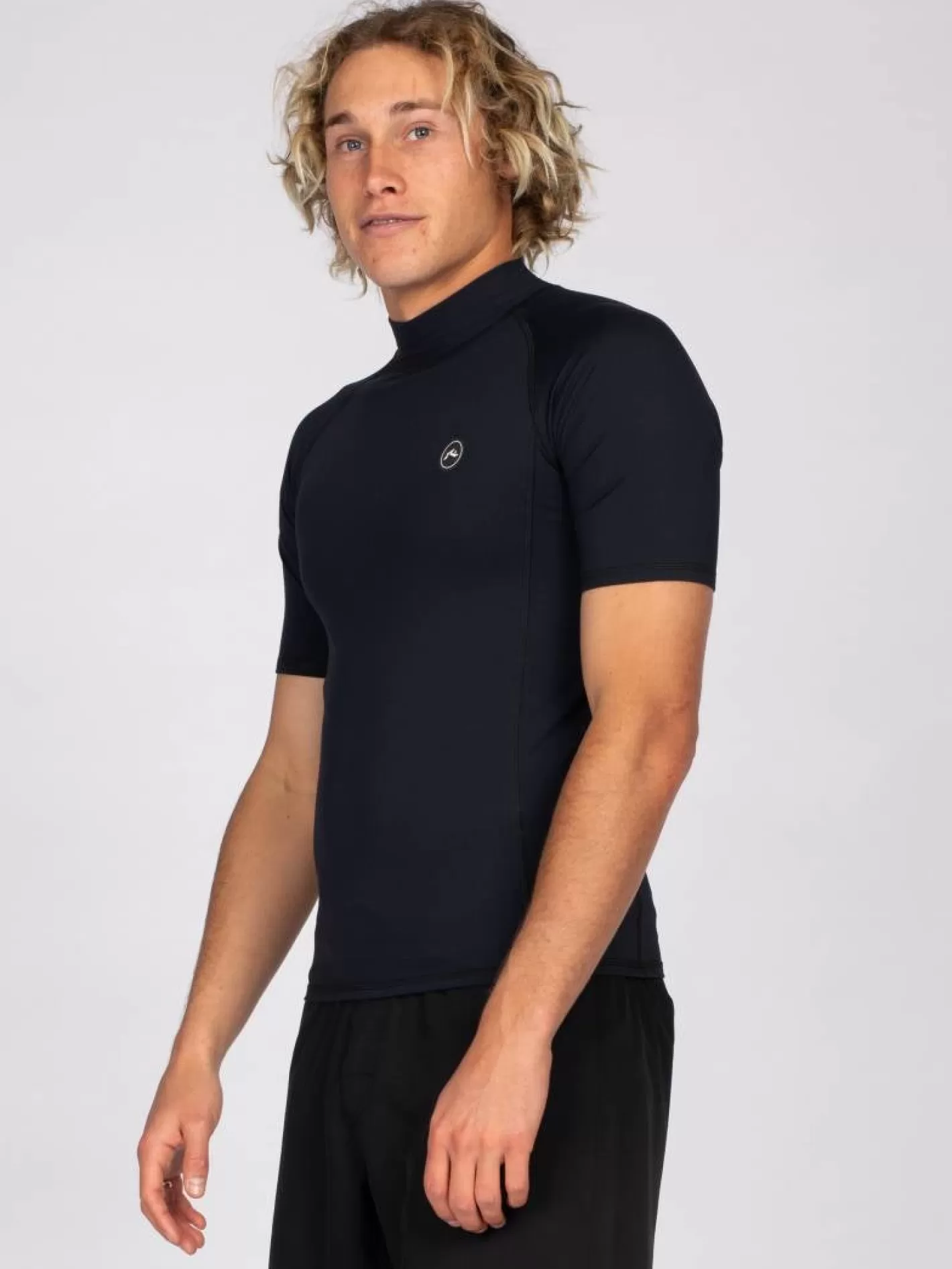 Hombre Rusty Top De Surf De Manga Corta Still Surfing