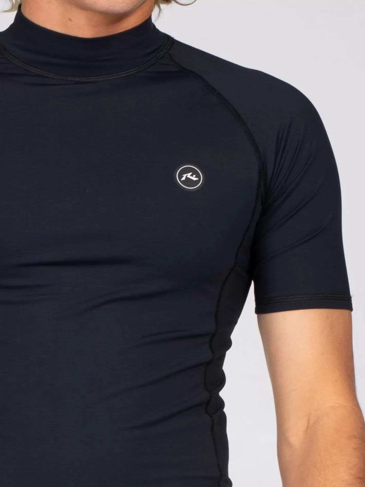 Hombre Rusty Top De Surf De Manga Corta Still Surfing