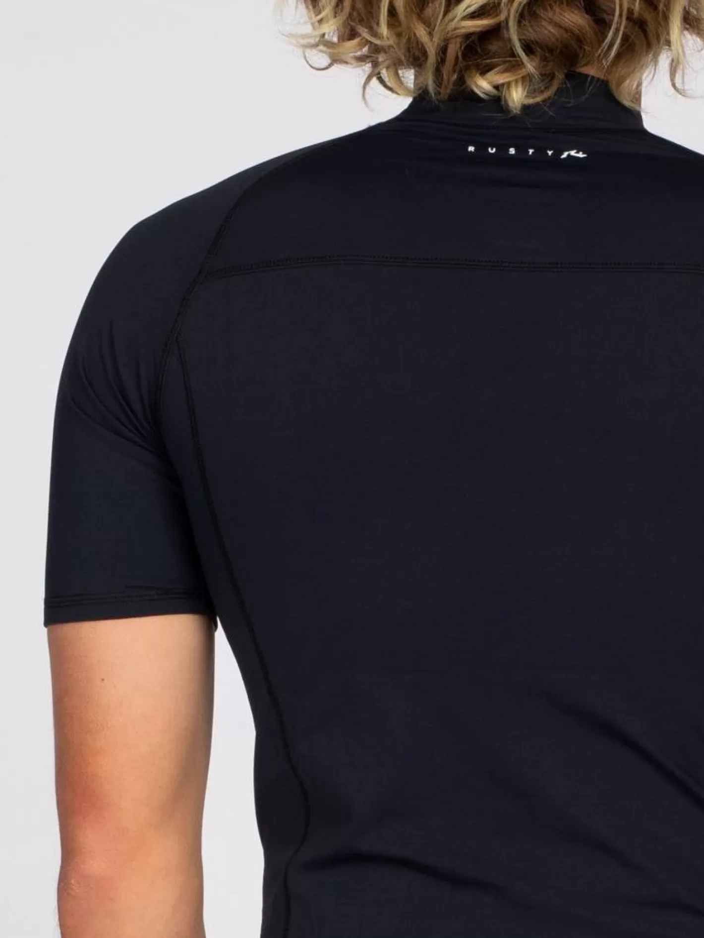 Hombre Rusty Top De Surf De Manga Corta Still Surfing
