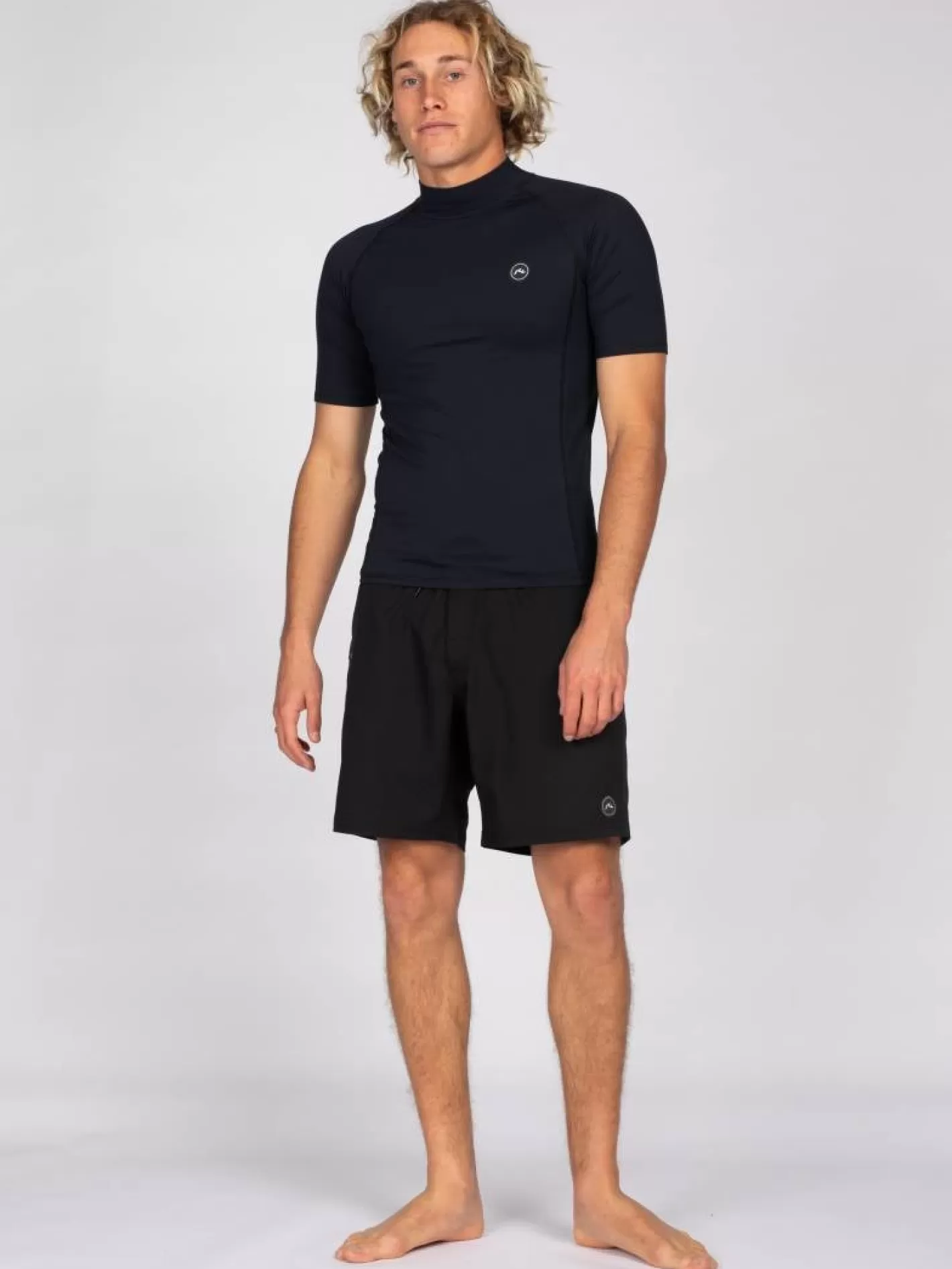 Hombre Rusty Top De Surf De Manga Corta Still Surfing
