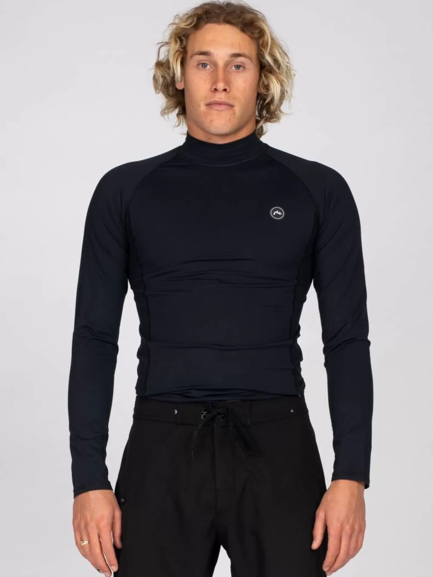 Hombre Rusty Top De Surf De Manga Larga Still Surfing