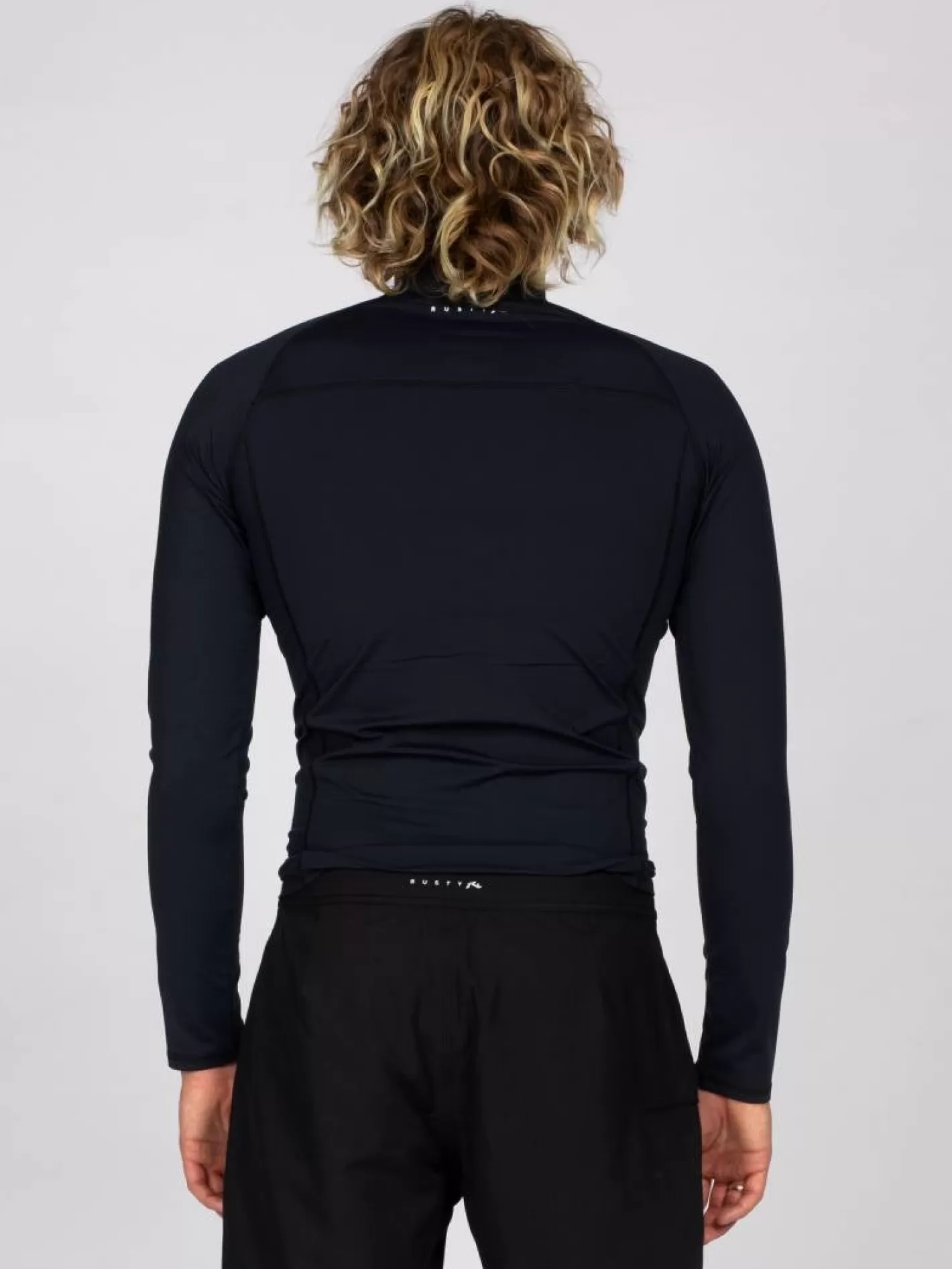 Hombre Rusty Top De Surf De Manga Larga Still Surfing