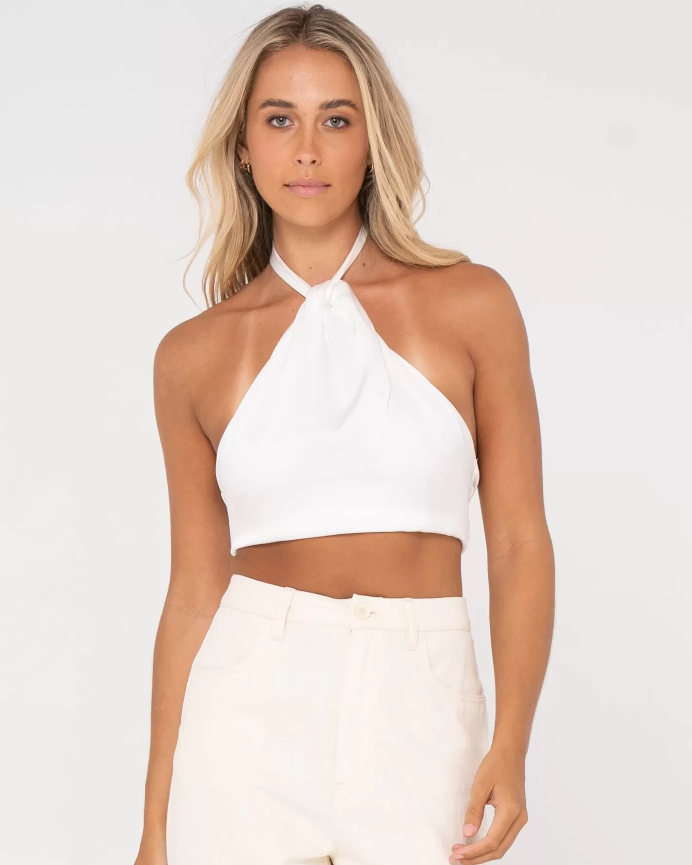 Mujer Rusty Top Halter Arlet