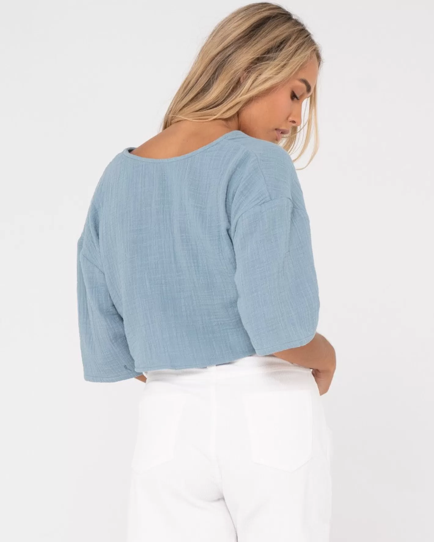 Mujer Rusty Top Reversible Retorcido En Algun Lugar