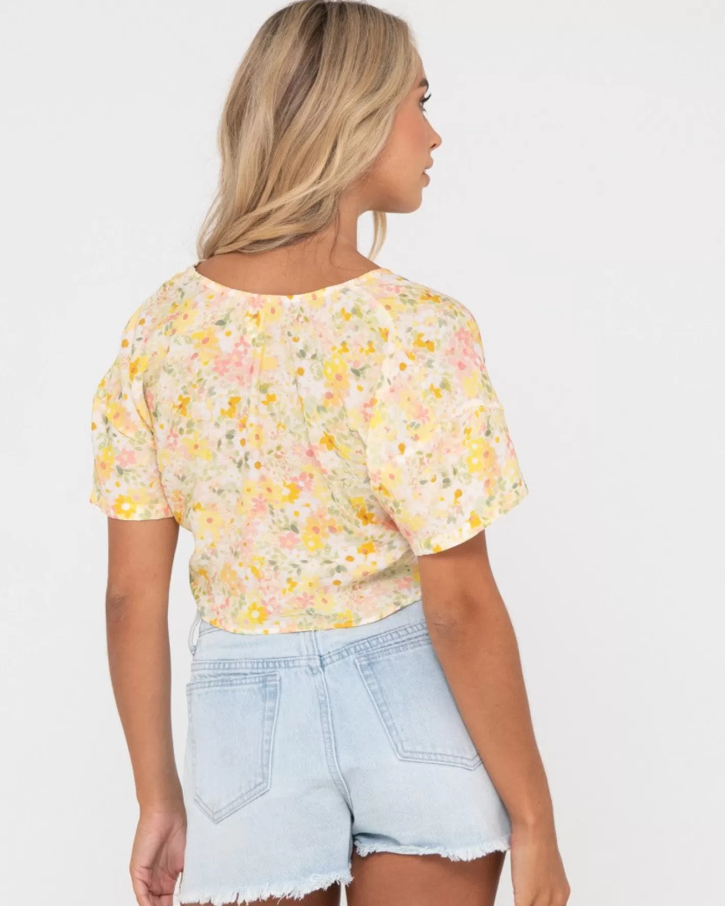 Mujer Rusty Top Reversible Retorcido Kara