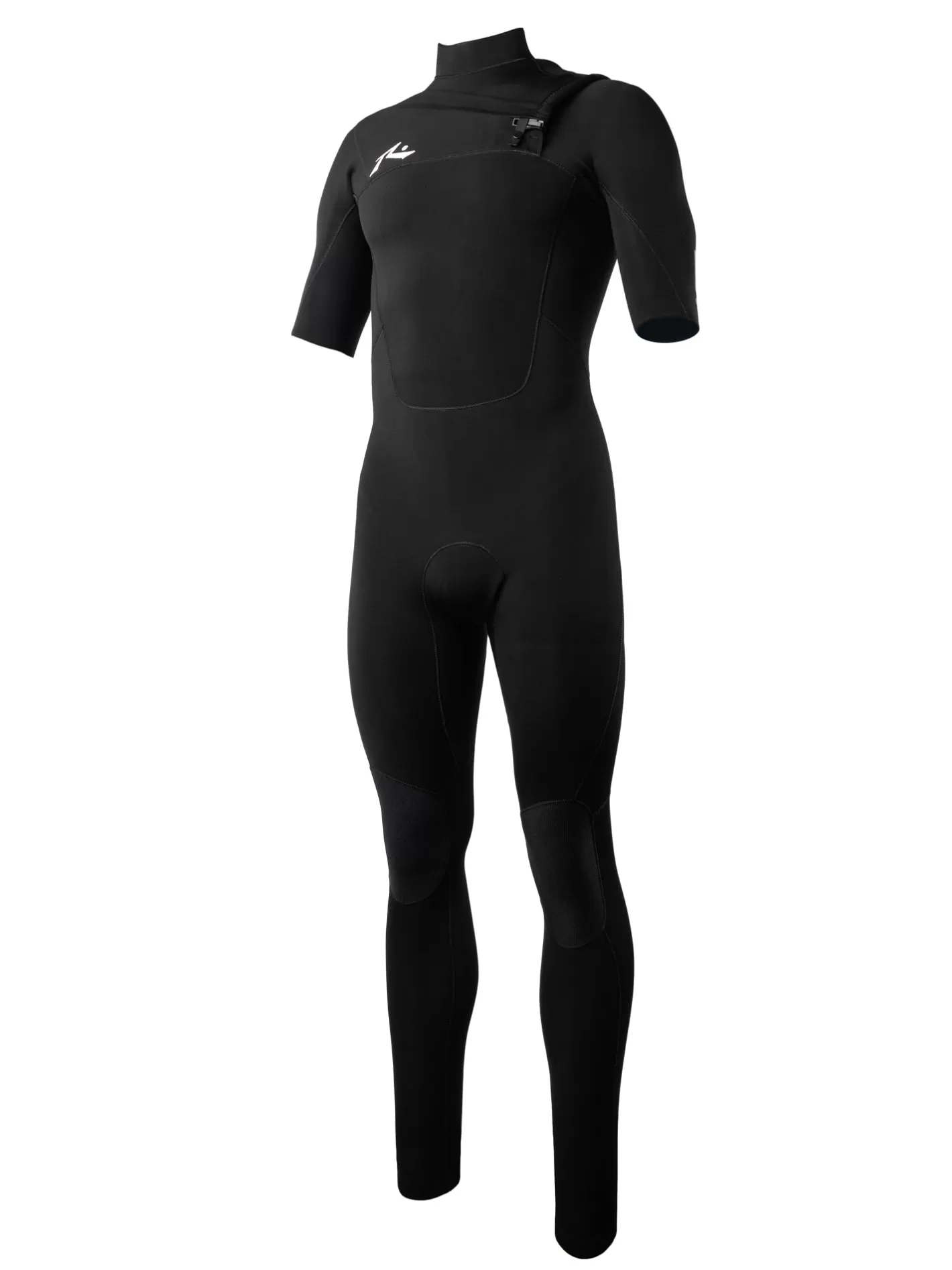 Hombre Rusty Traje De Neopreno De Manga Corta Con Cremallera En El Pecho Ecoprene 2 Series A