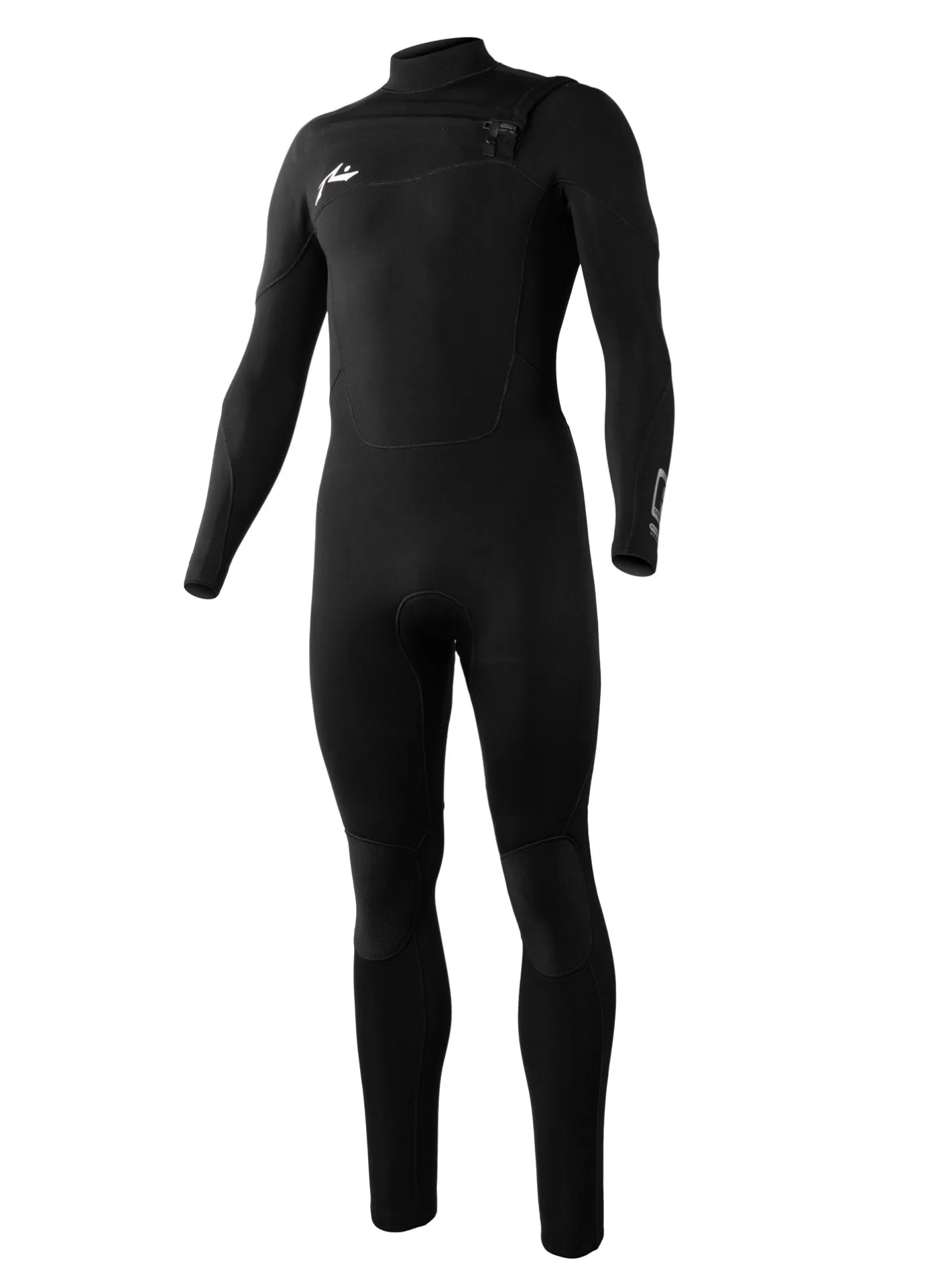 Hombre Rusty Traje De Neopreno Steamer De Manga Larga Con Cremallera En El Pecho 3/2 Ecoprene Serie A Para Jovenes