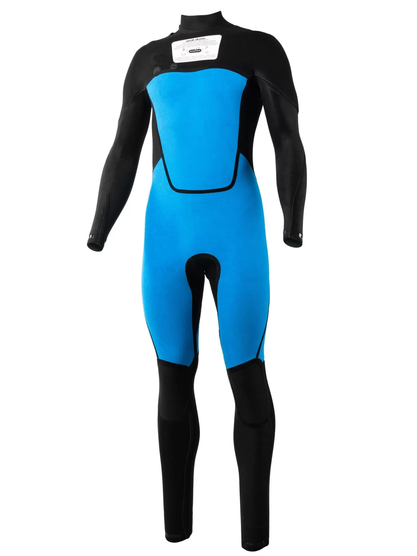 Hombre Rusty Traje De Neopreno Steamer De Manga Larga Con Cremallera En El Pecho 3/2 Ecoprene Serie A Para Jovenes