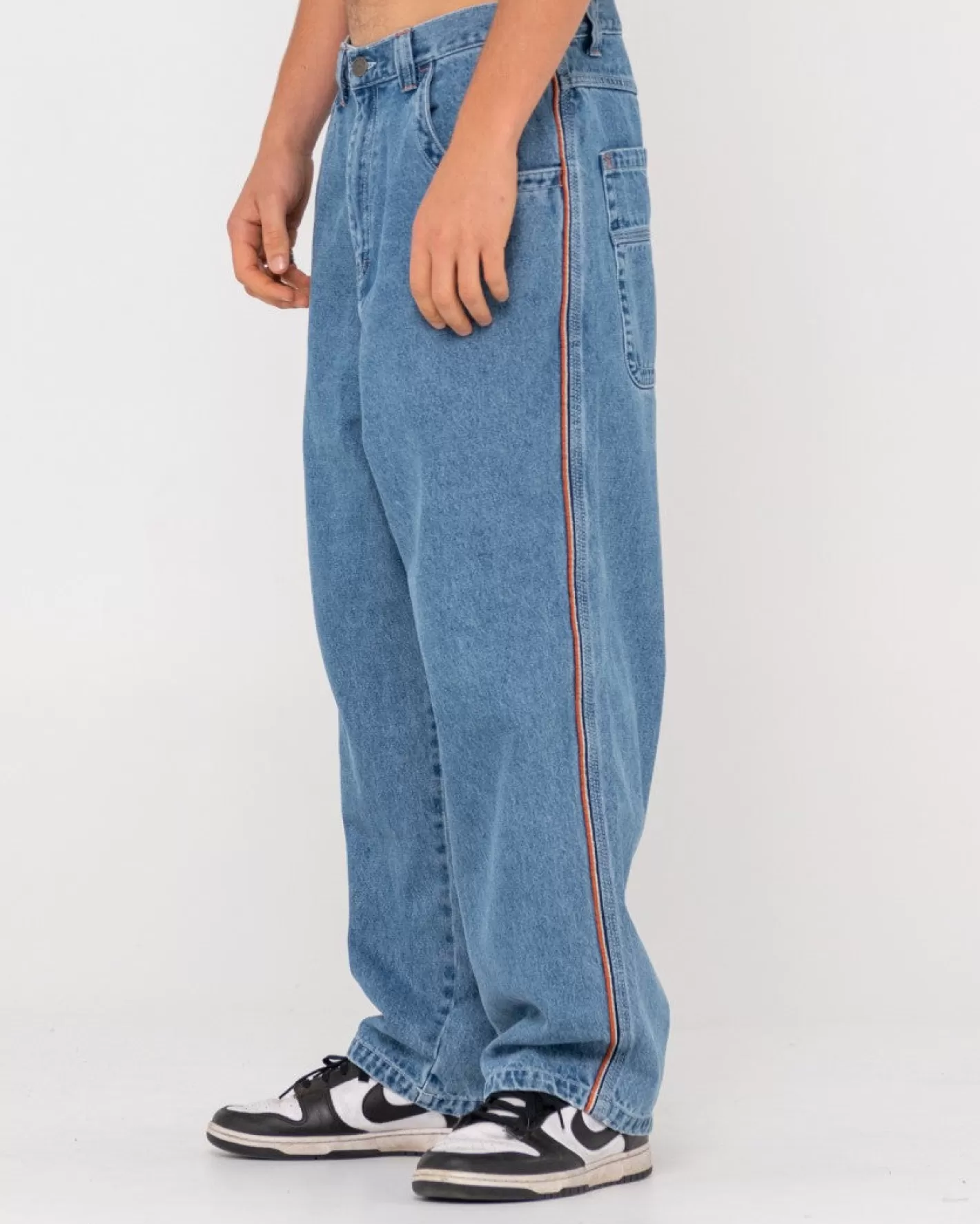 Hombre Rusty Vaqueros Holgados Flip Daddy 2.0