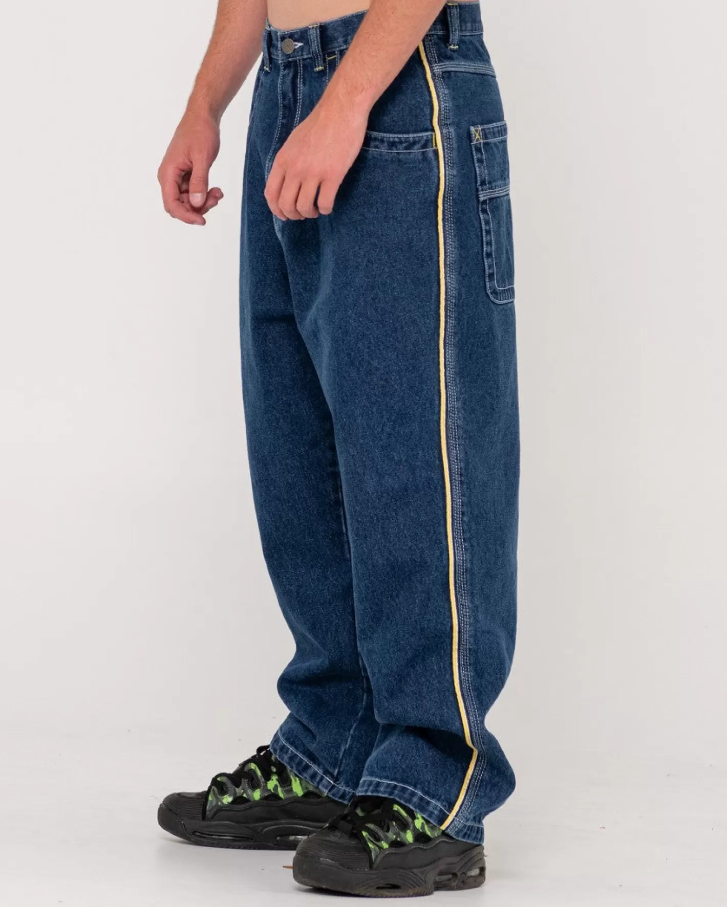Hombre Rusty Vaqueros Holgados Flip Daddy 2.0
