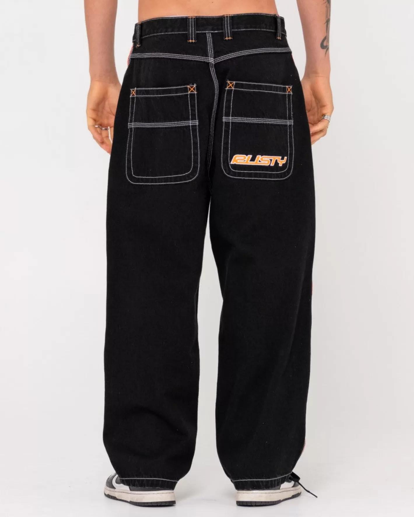 Hombre Rusty Vaqueros Holgados Flip Daddy 2.0