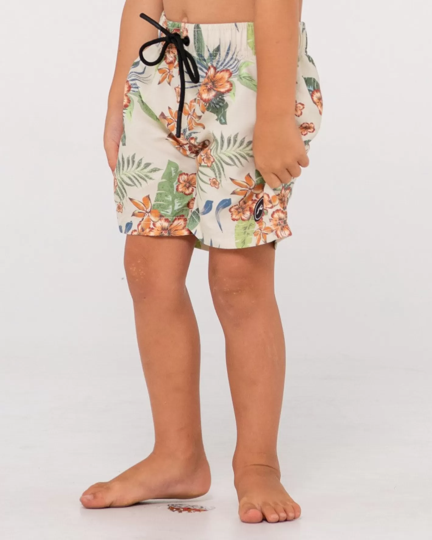 Niños Rusty Venta De Banadores Cortos Estampados The Dream
