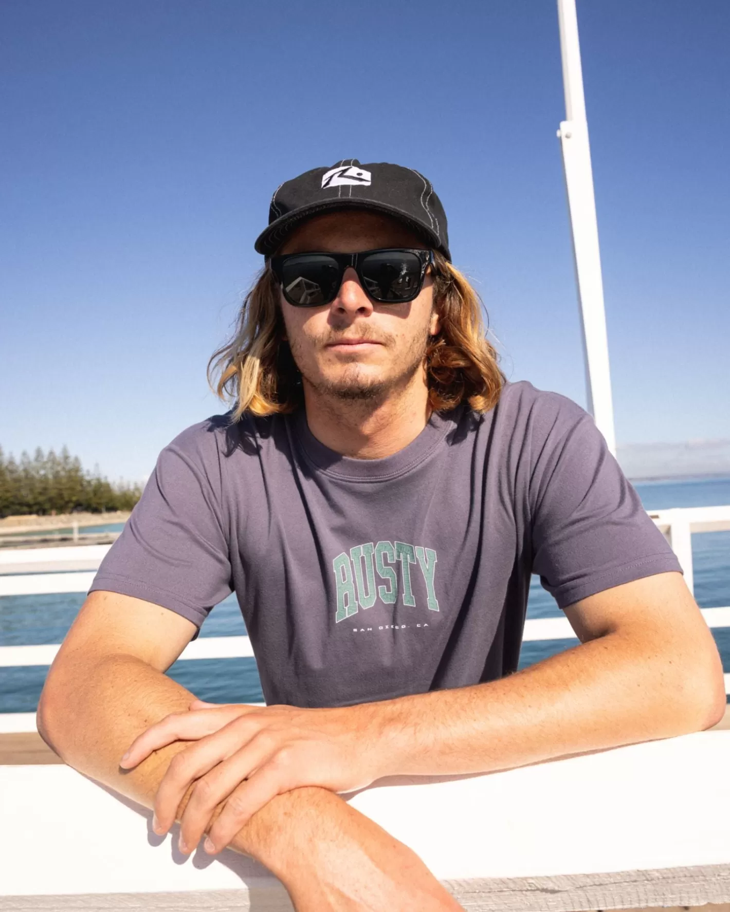Hombre Rusty Volver Catalogo Gorra Dad