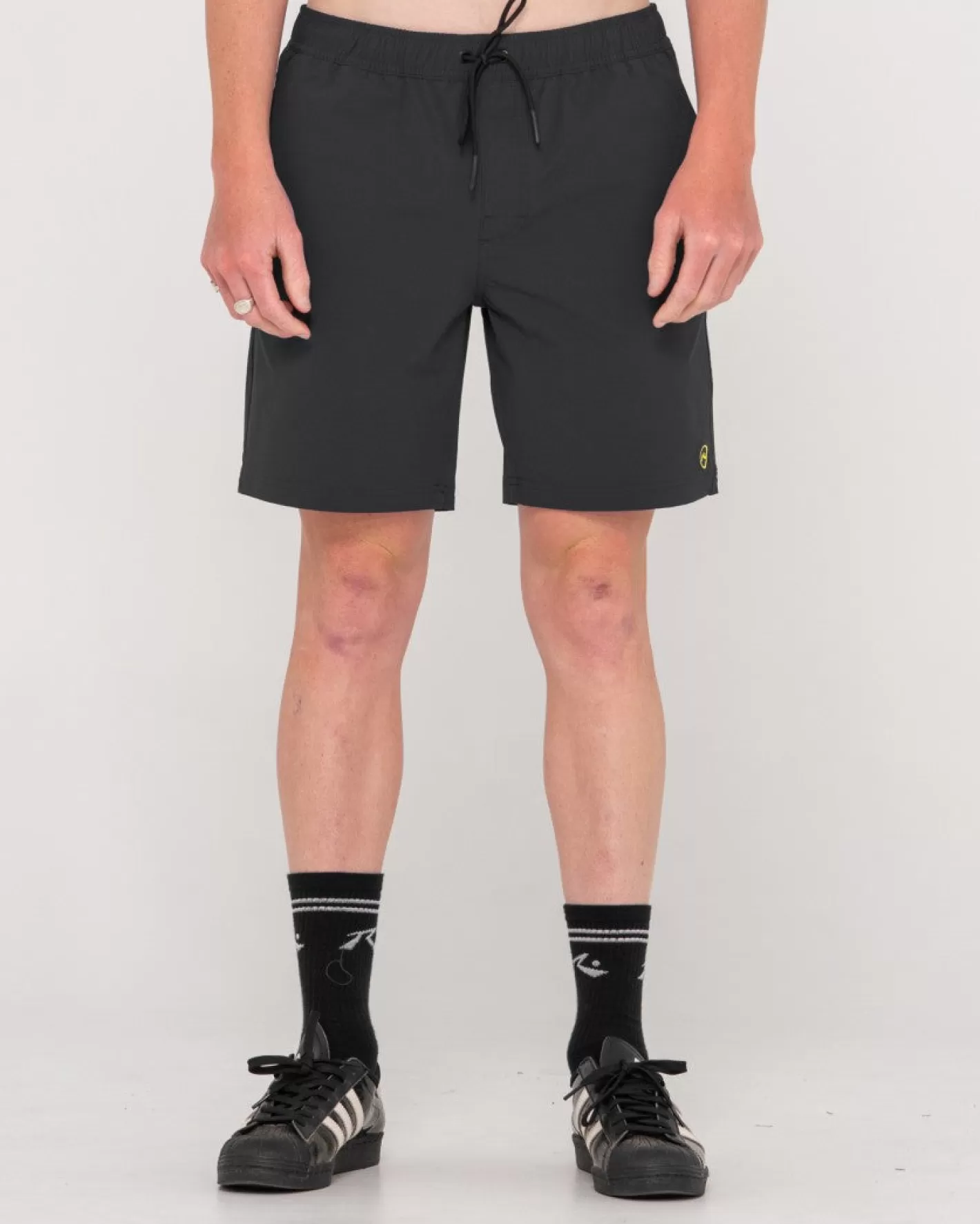 Hombre Rusty Walkshort Elastico Salamander
