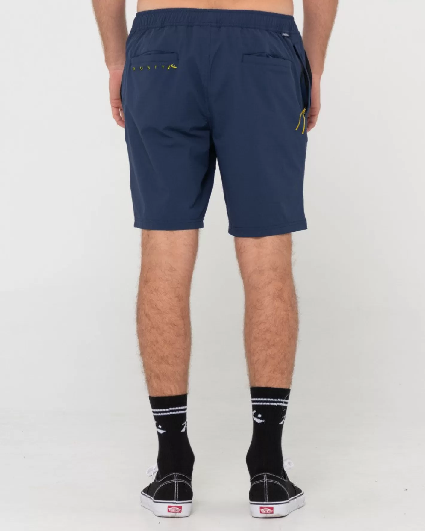 Hombre Rusty Walkshort Elastico Salamander