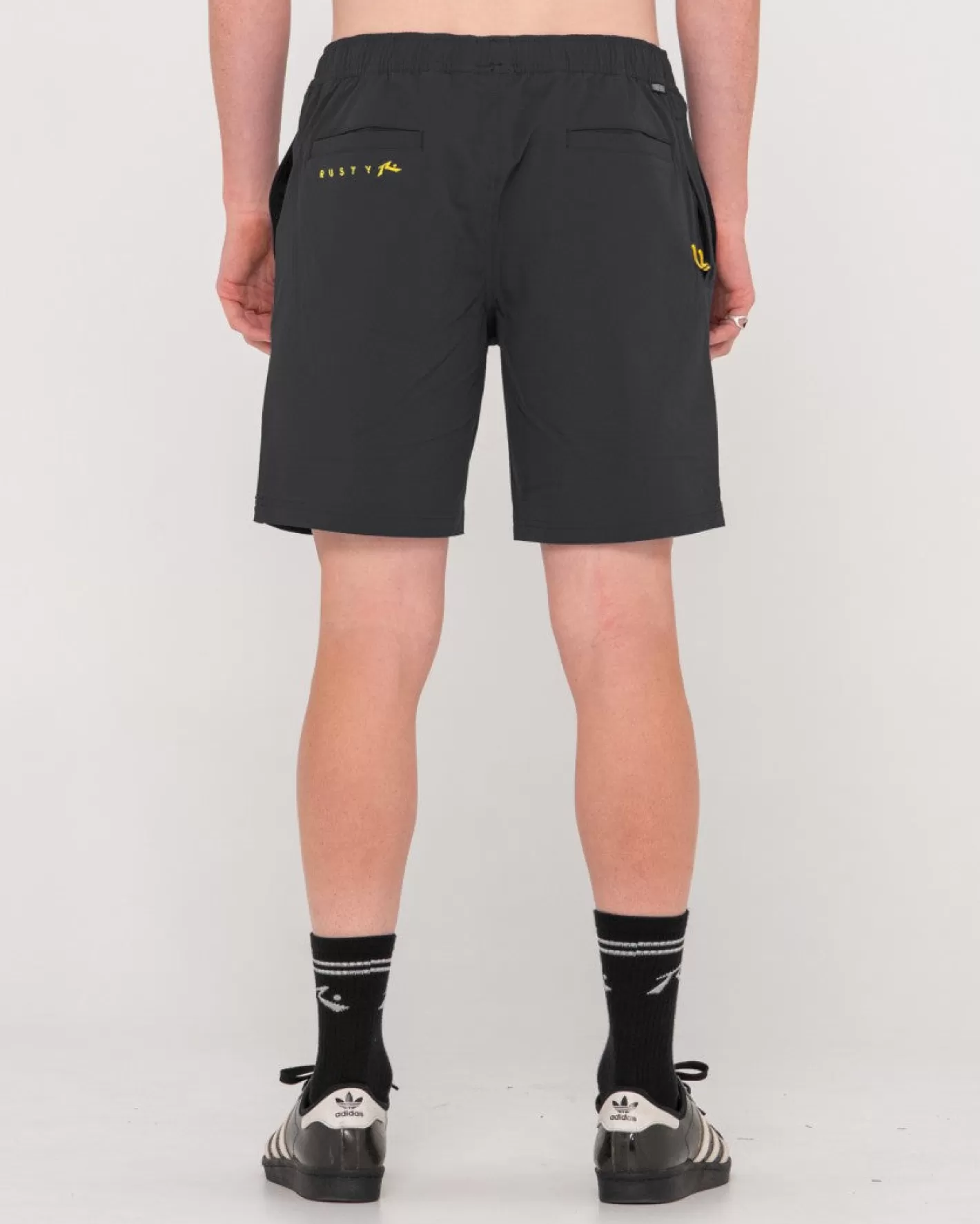 Hombre Rusty Walkshort Elastico Salamander